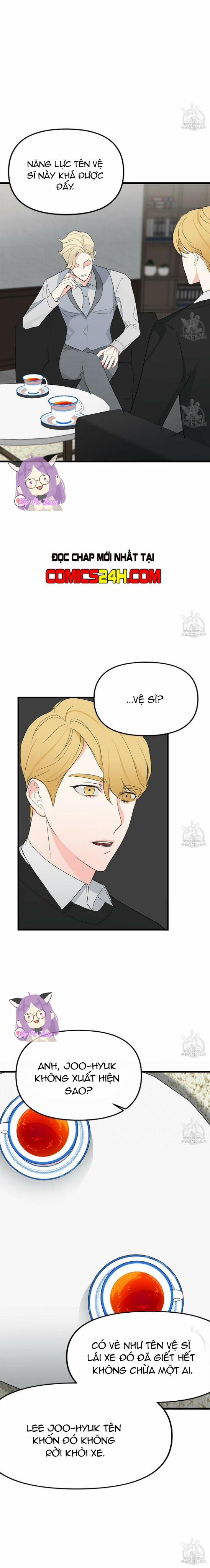 Dấu Vết Không Mùi 5 trang 7