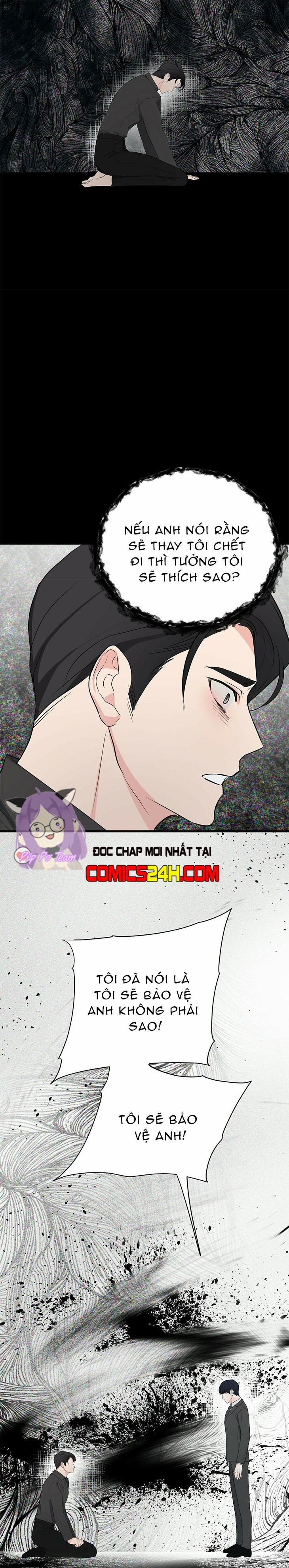 Dấu Vết Không Mùi 8 trang 11