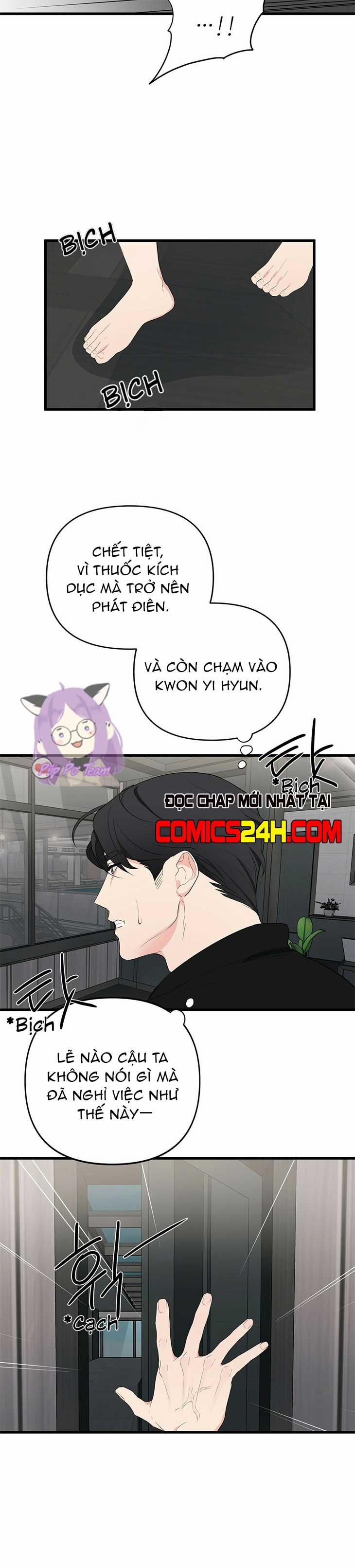 Dấu Vết Không Mùi 8 trang 16