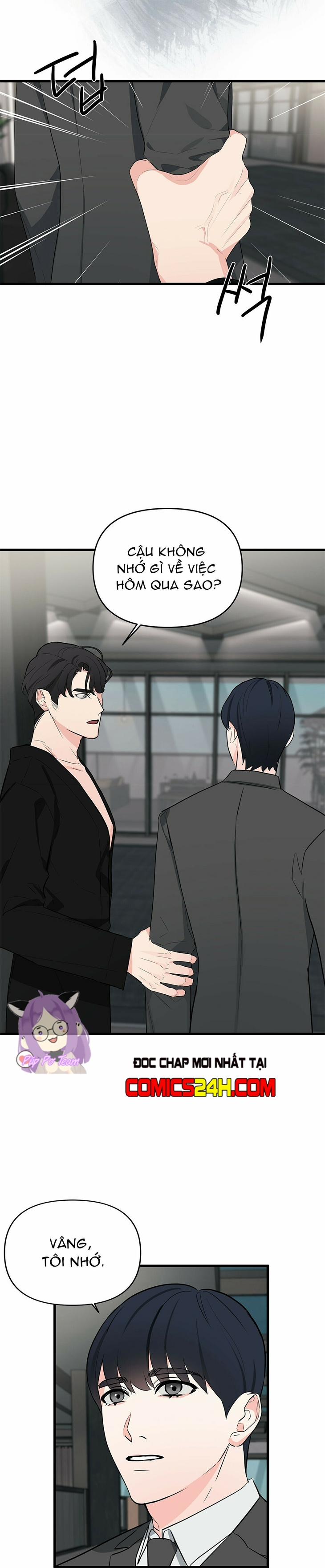 Dấu Vết Không Mùi 8 trang 19