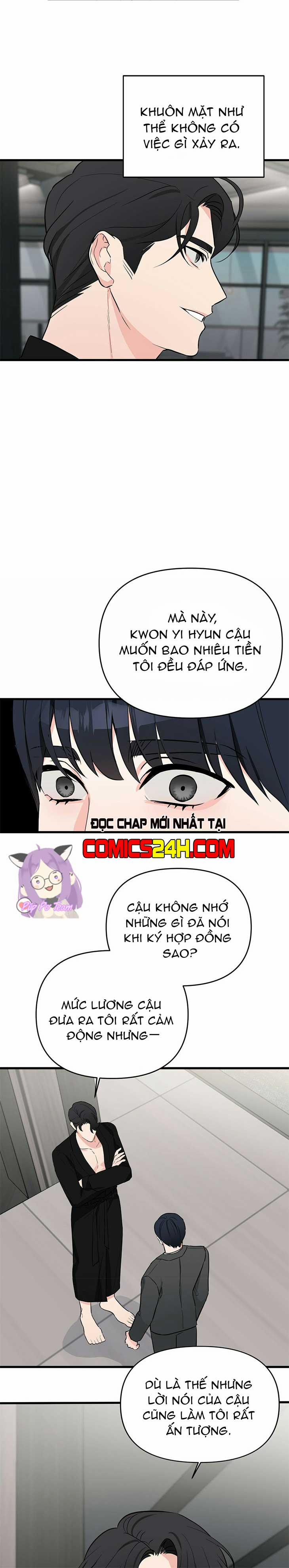 Dấu Vết Không Mùi 8 trang 20