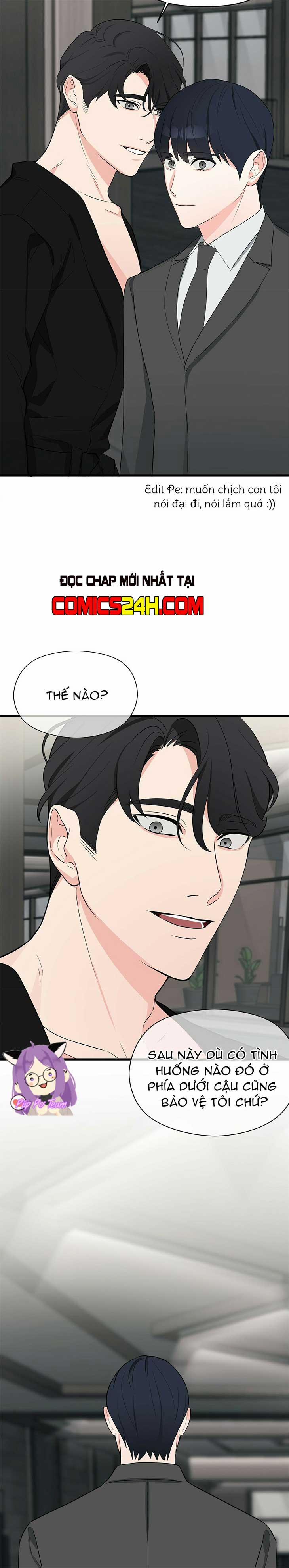 Dấu Vết Không Mùi 8 trang 22