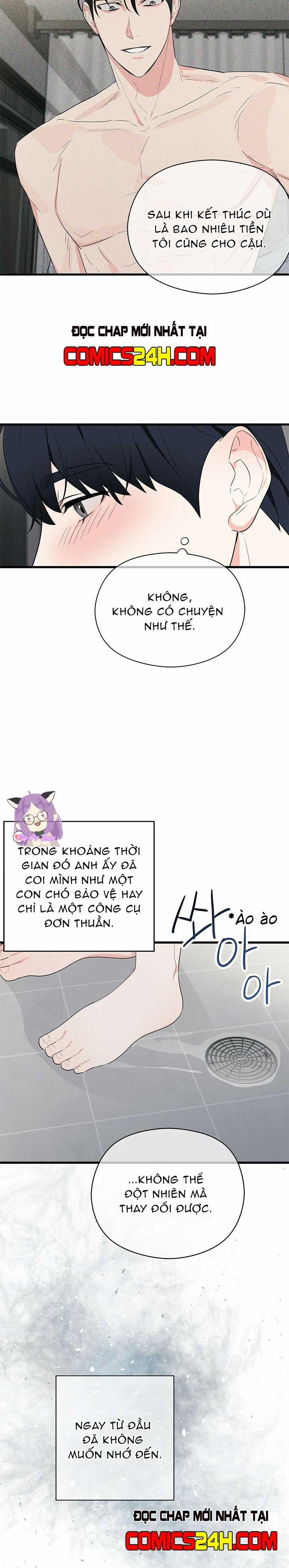 Dấu Vết Không Mùi 8 trang 5