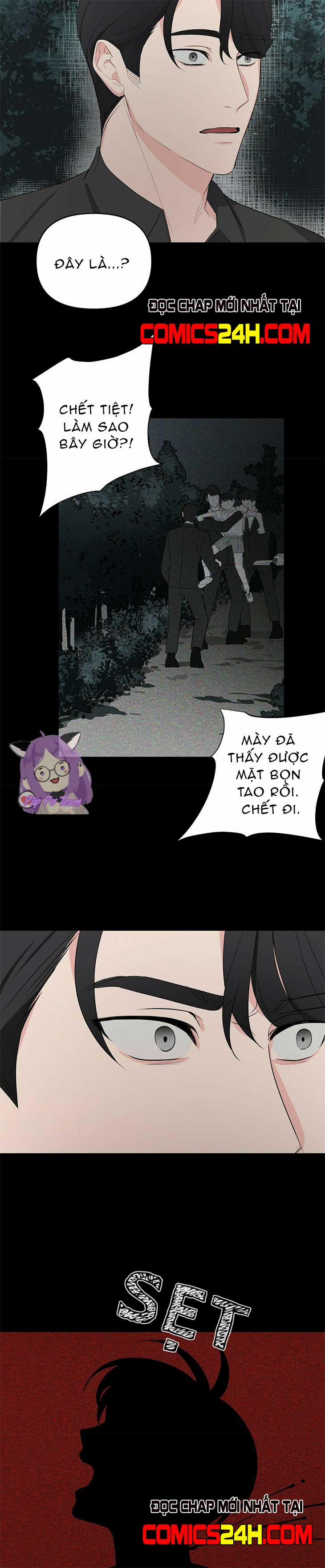 Dấu Vết Không Mùi 8 trang 8