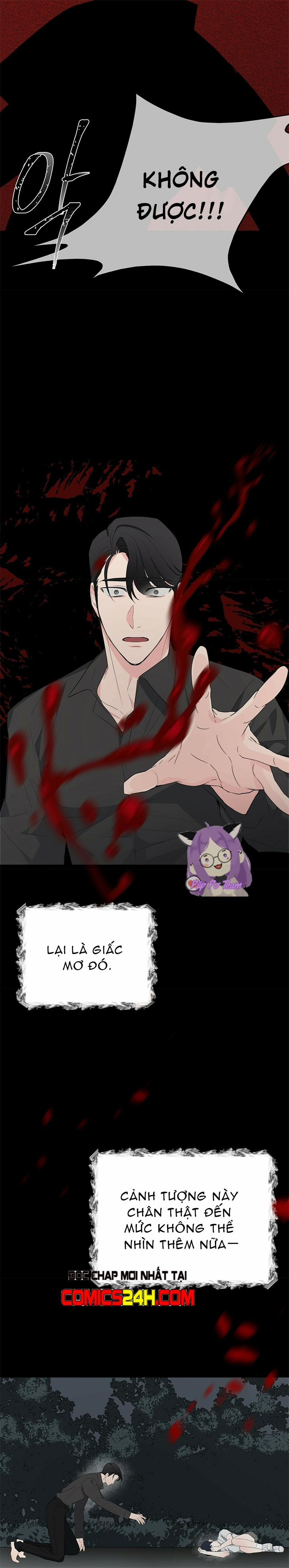Dấu Vết Không Mùi 8 trang 9