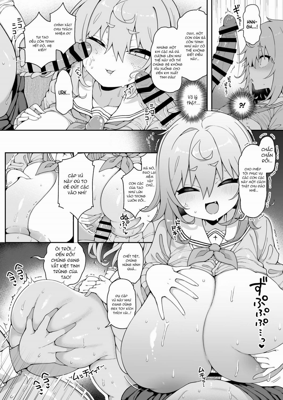 DaviGaki WakaraSex 3 trang 9