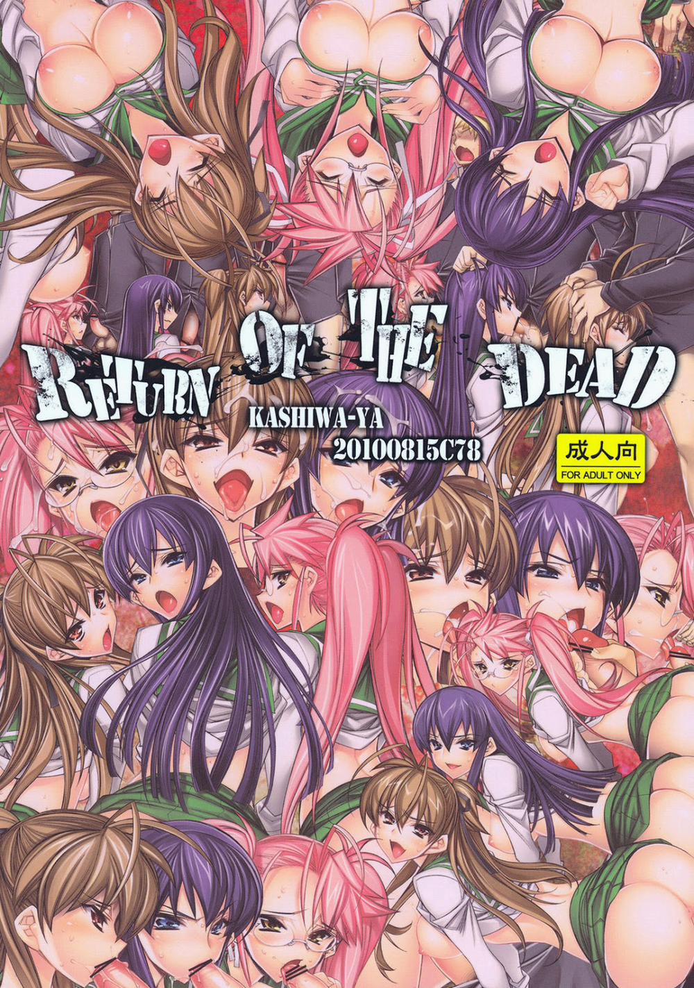 Dawn Highschool Of The Dead [1,2,3] (Highschool Of The Dead) 1 trang 17