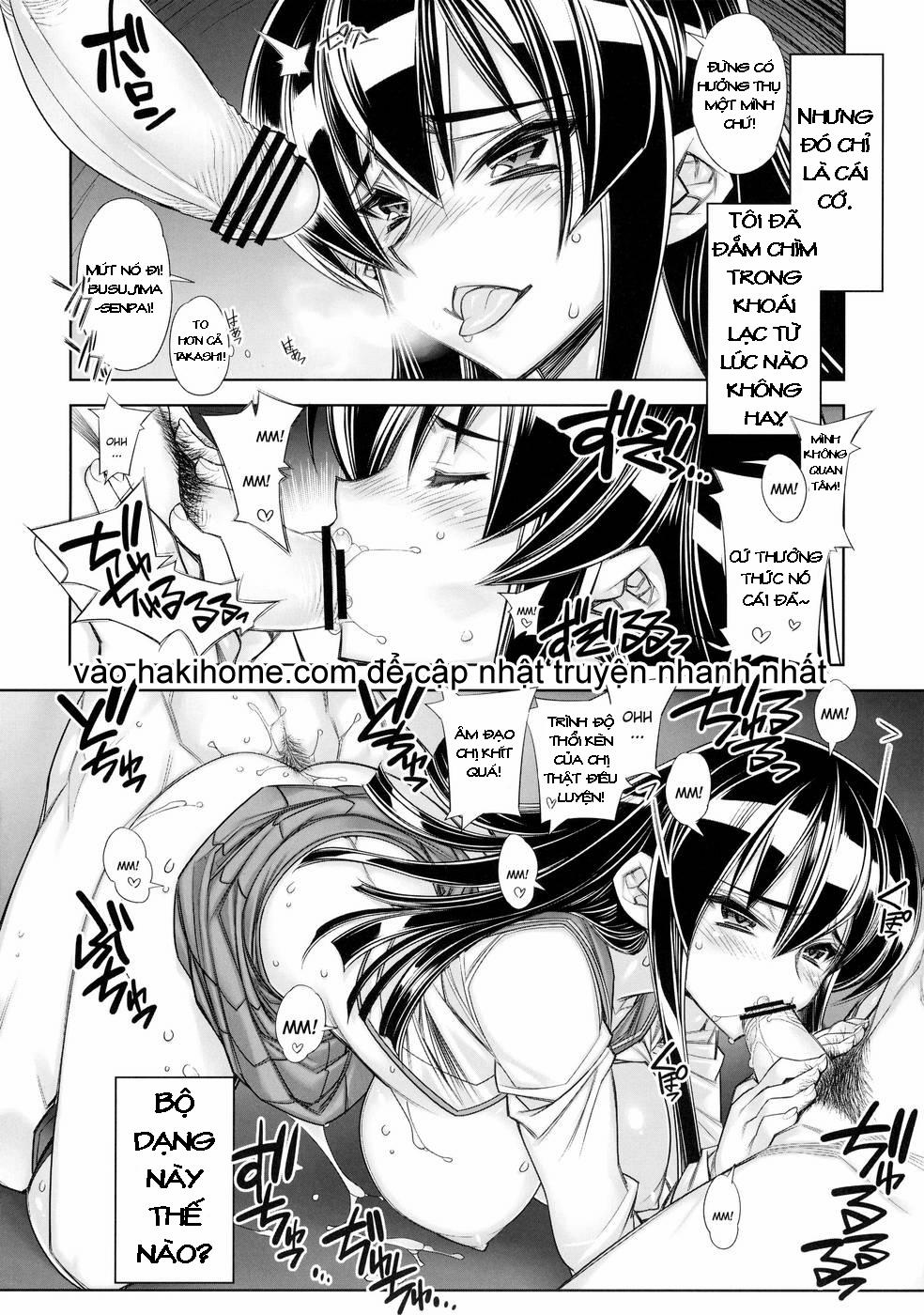 Dawn Highschool Of The Dead [1,2,3] (Highschool Of The Dead) 3 trang 7