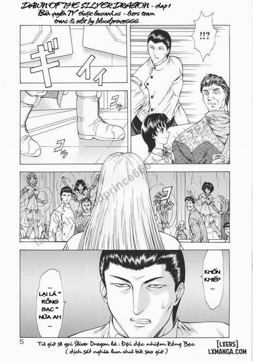 Dawn of the Silver Dragon 1 trang 3