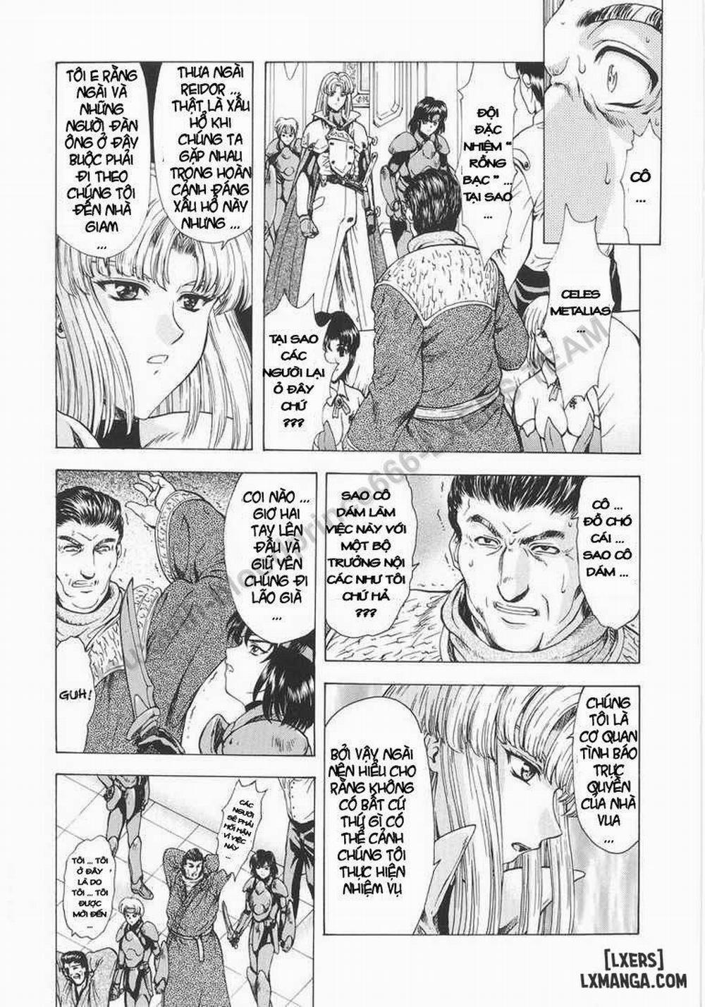 Dawn of the Silver Dragon 1 trang 5