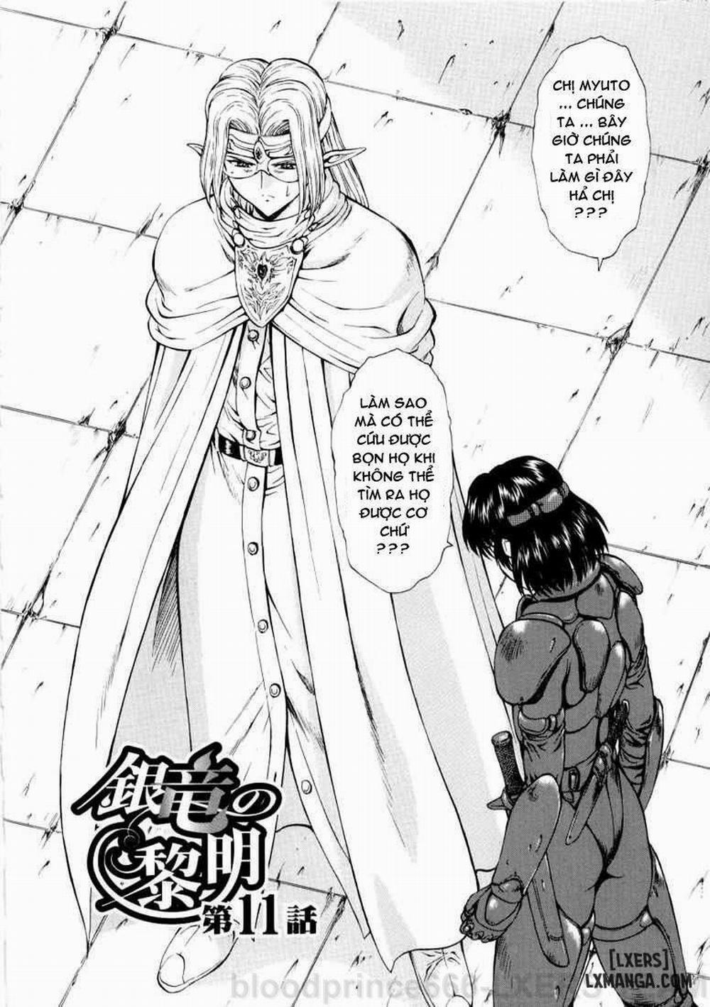 Dawn of the Silver Dragon 11 trang 0