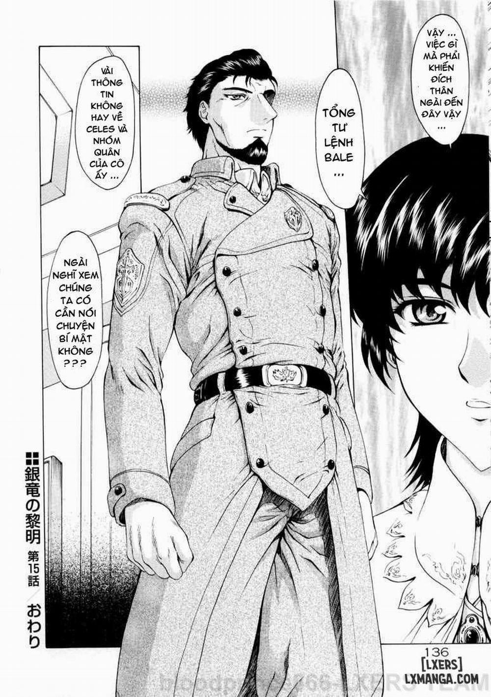 Dawn of the Silver Dragon 15 trang 11