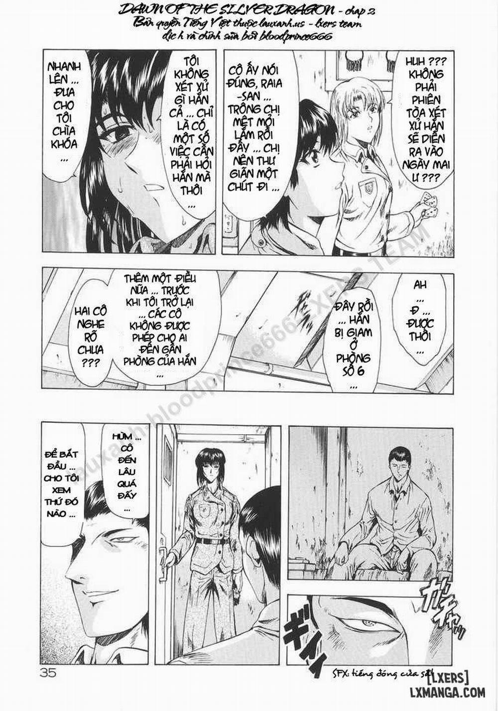 Dawn of the Silver Dragon 2 trang 10