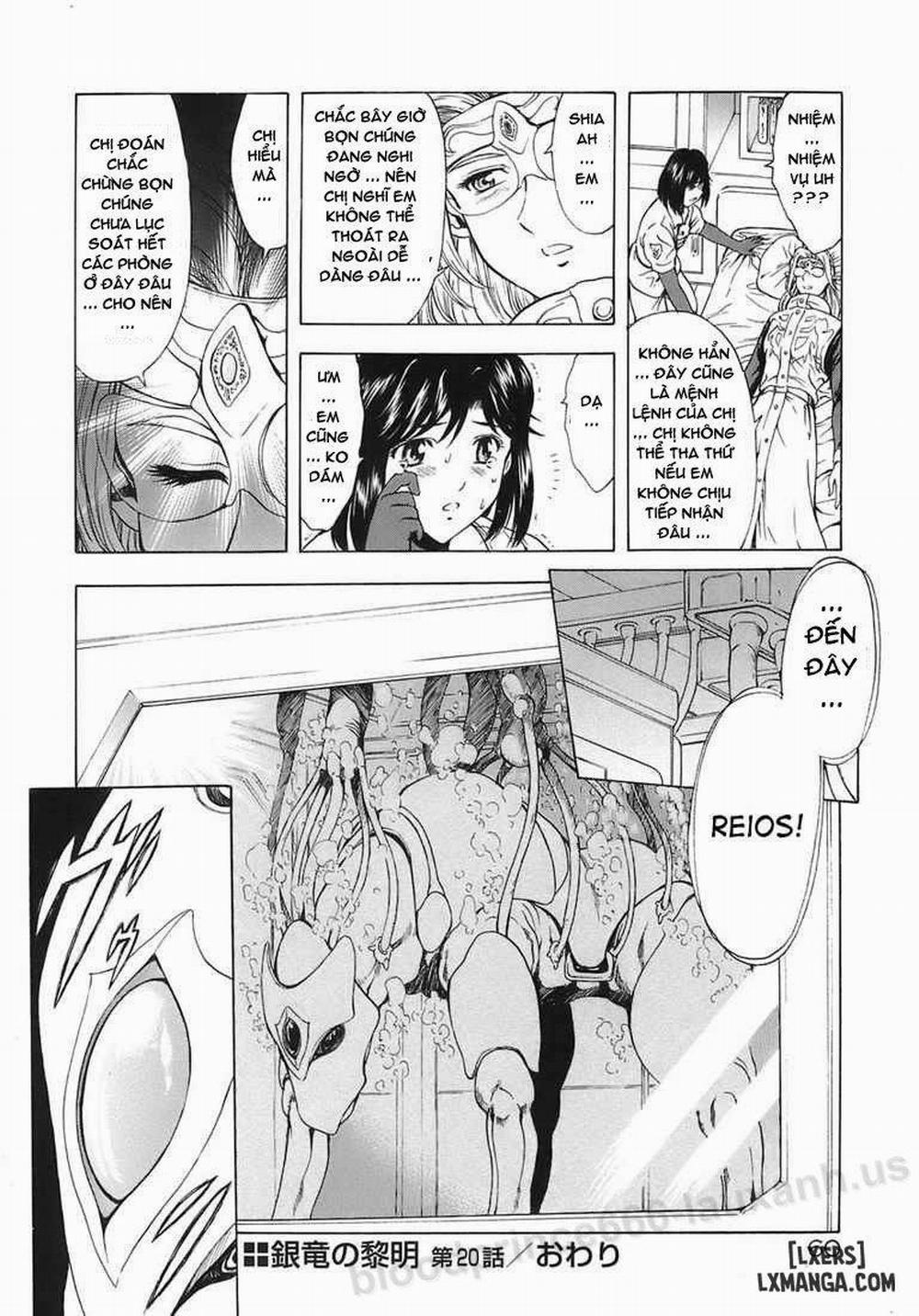 Dawn of the Silver Dragon 20 trang 17