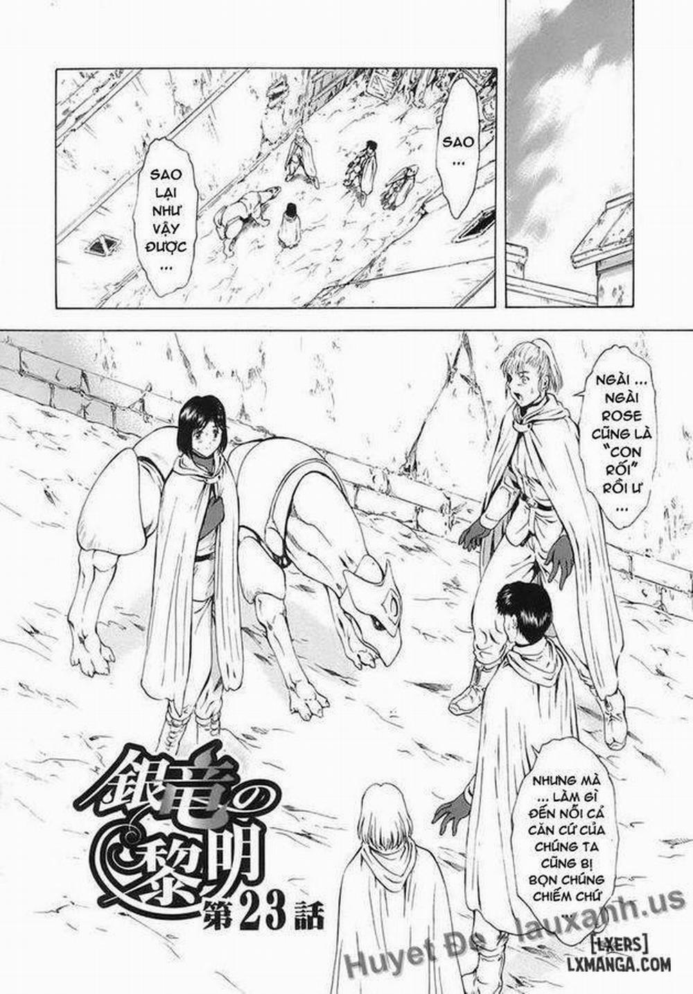 Dawn of the Silver Dragon 23 trang 0