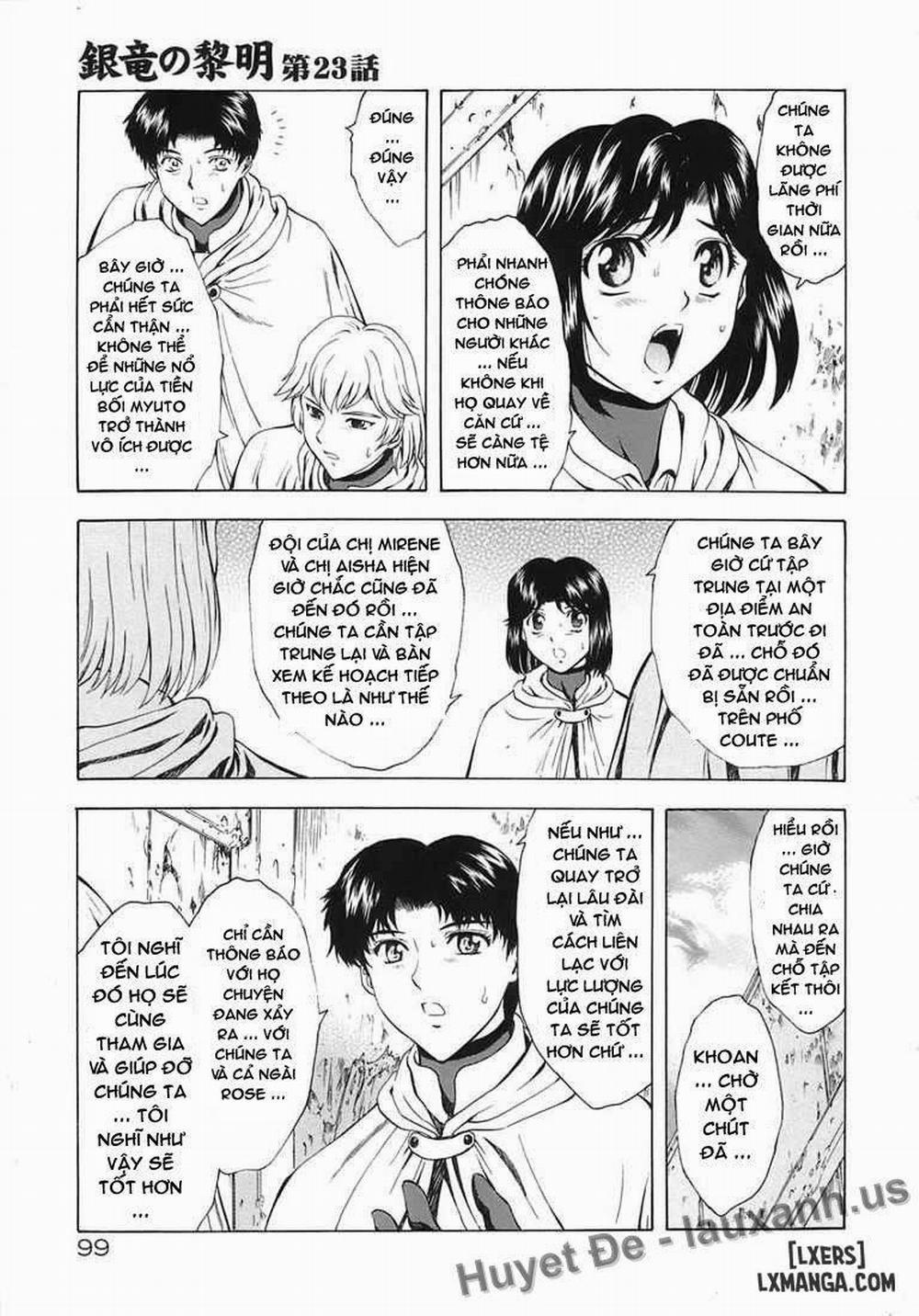 Dawn of the Silver Dragon 23 trang 1