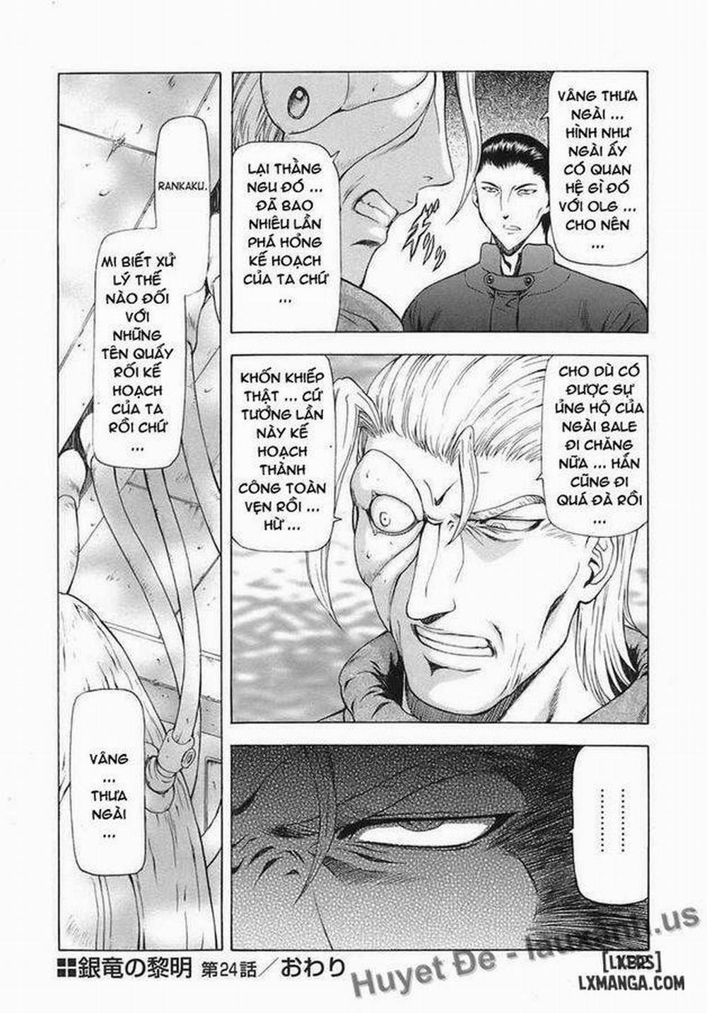 Dawn of the Silver Dragon 24 trang 15