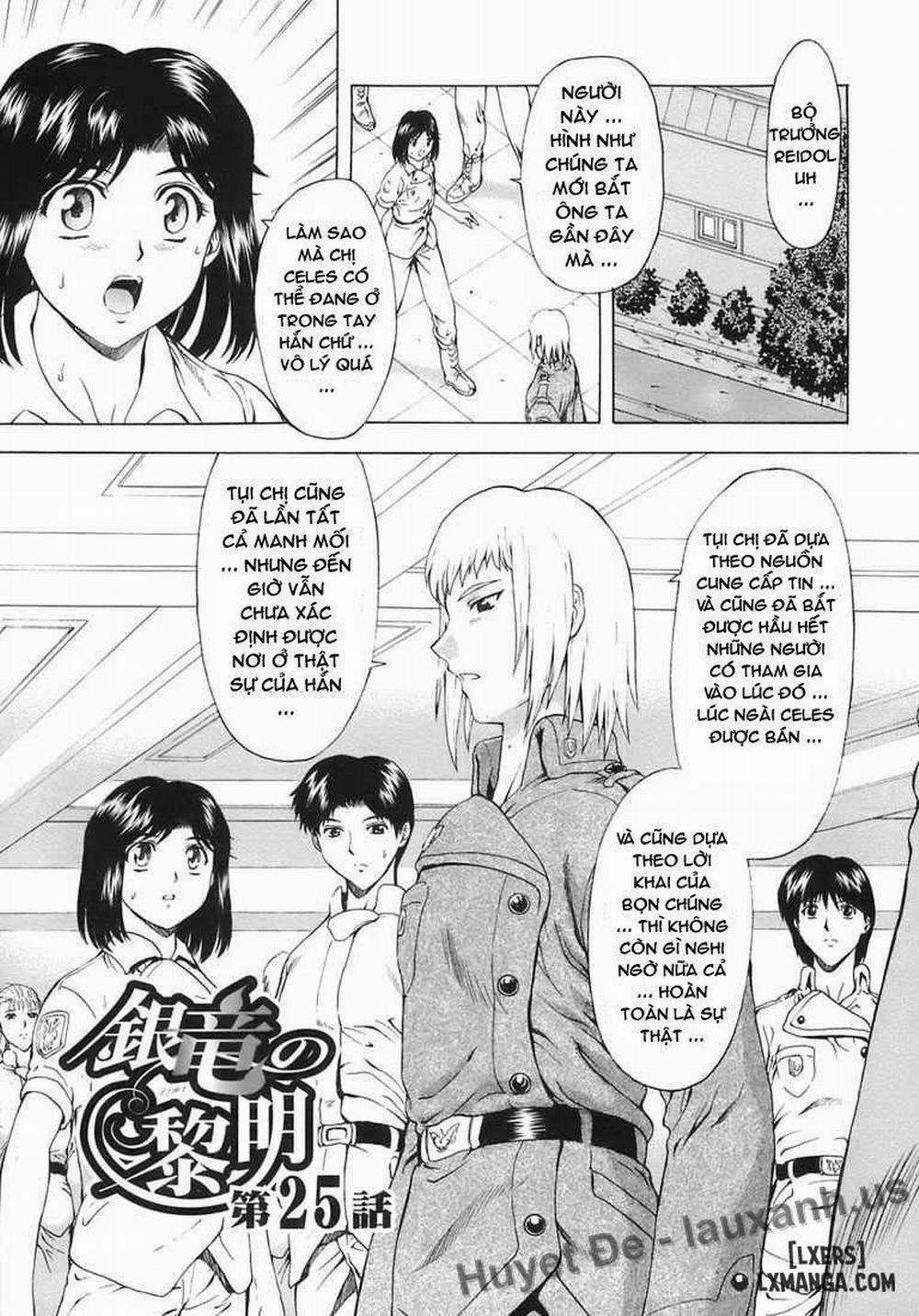 Dawn of the Silver Dragon 25 trang 0