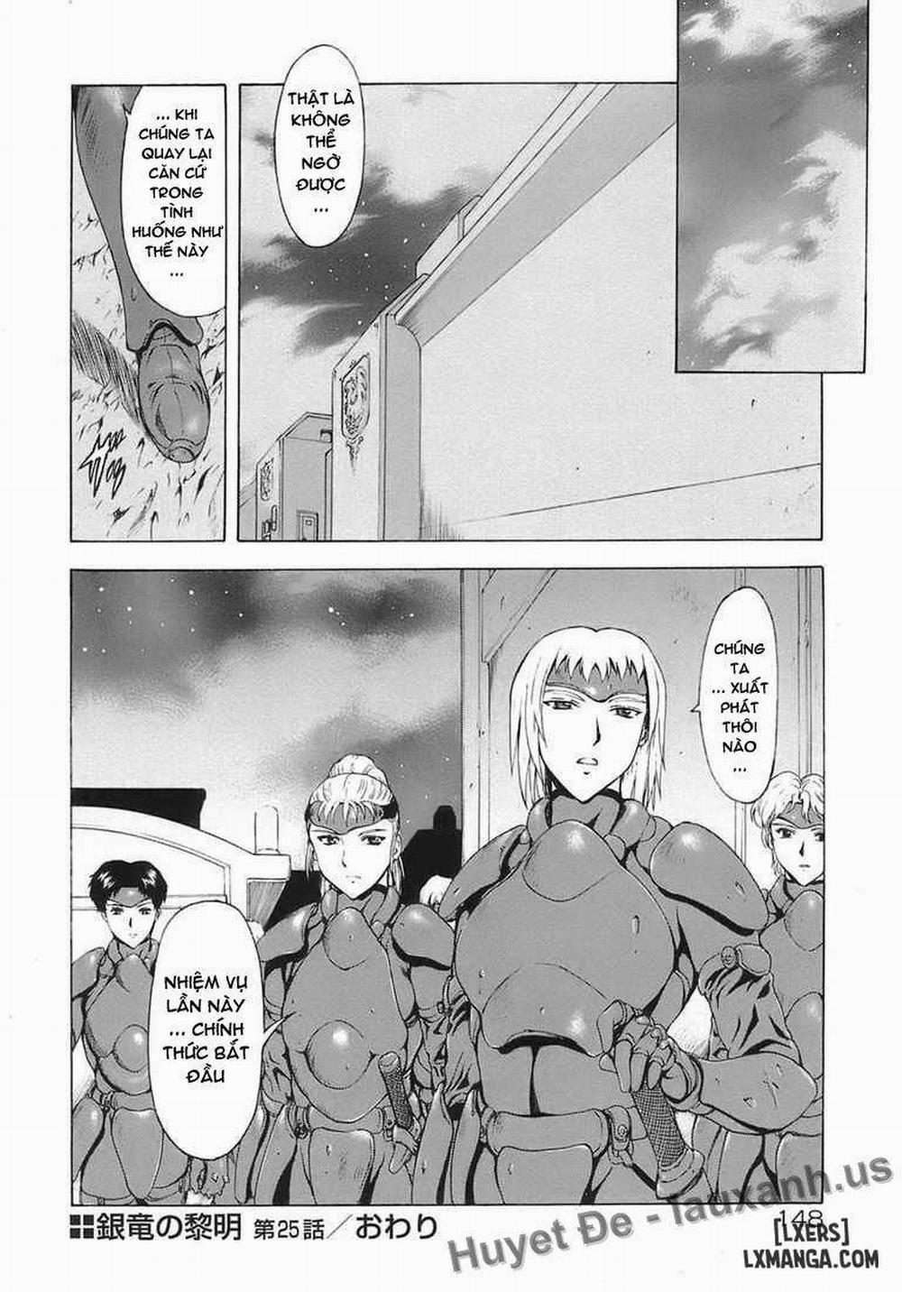 Dawn of the Silver Dragon 25 trang 15