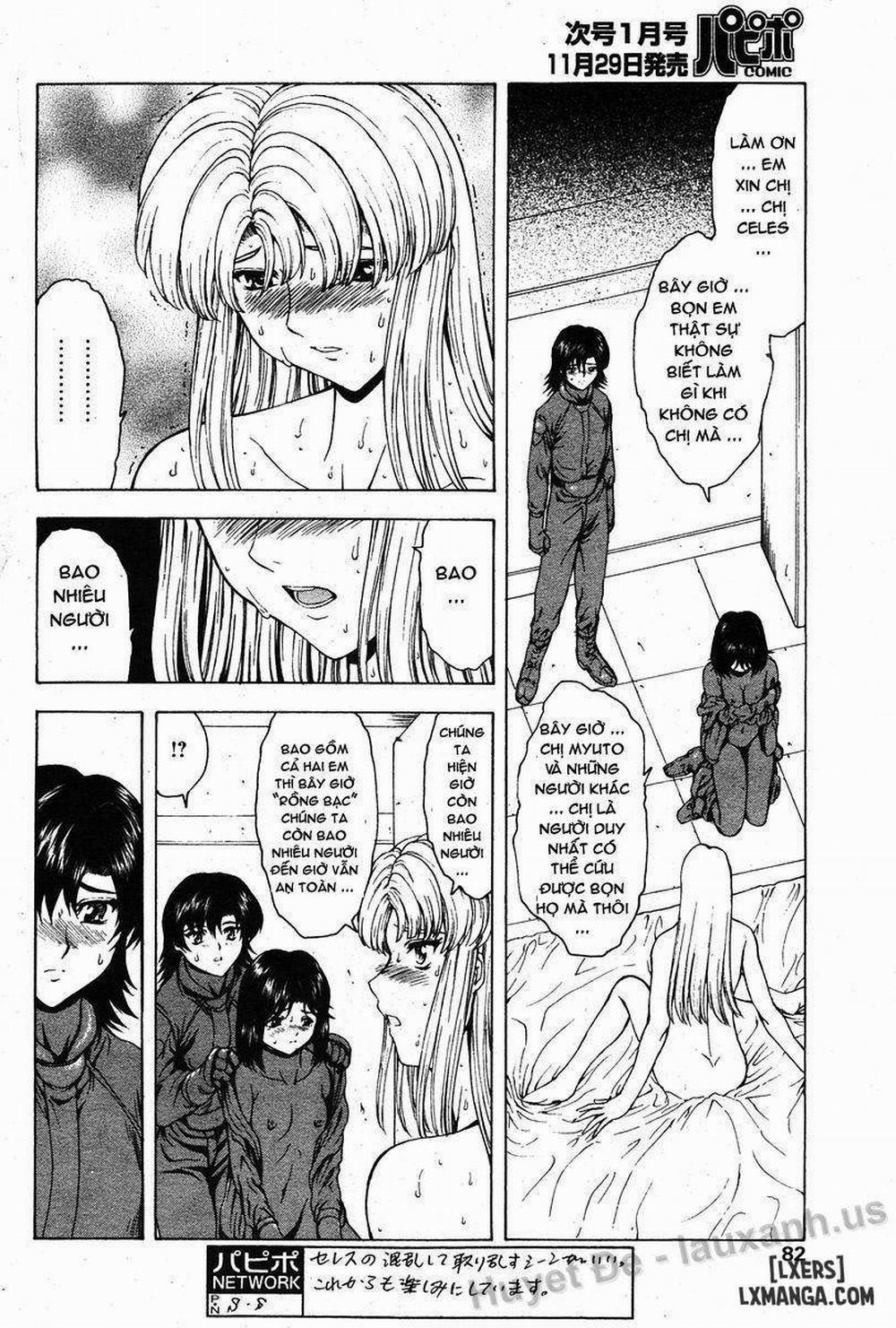 Dawn of the Silver Dragon 28 trang 11