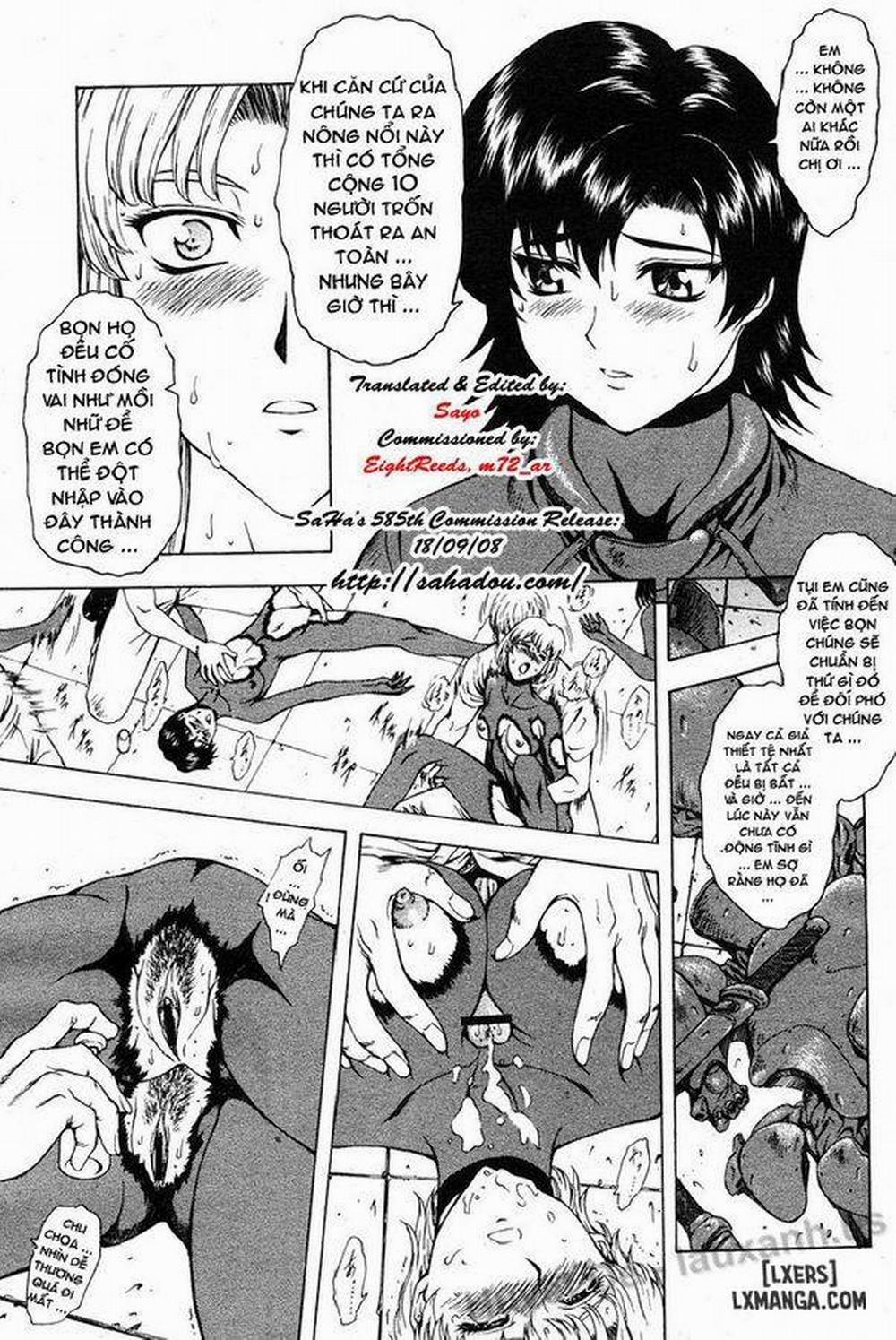 Dawn of the Silver Dragon 28 trang 12