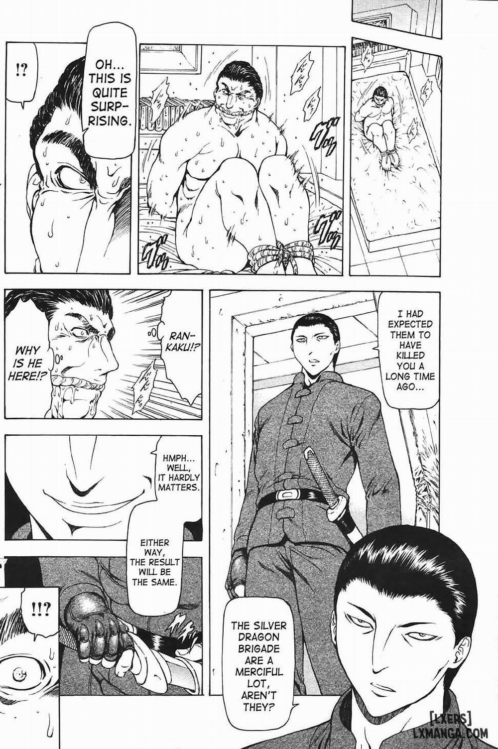 Dawn of the Silver Dragon 29 trang 11