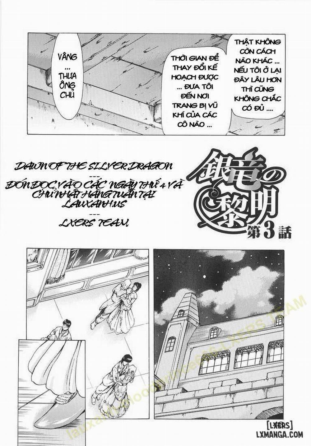 Dawn of the Silver Dragon 3 trang 0