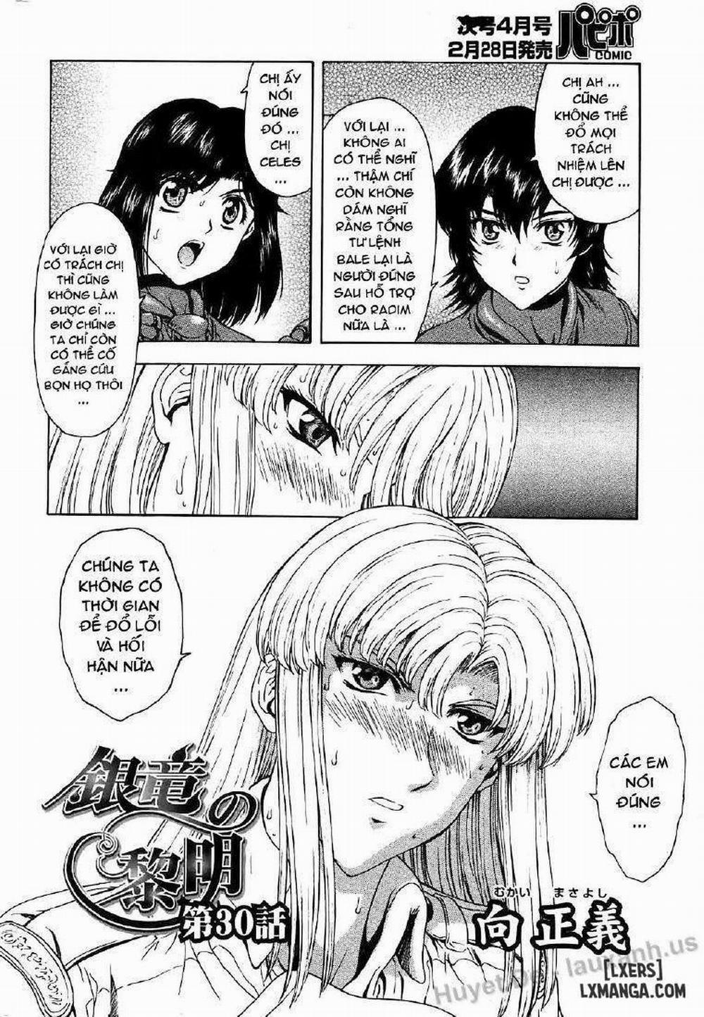 Dawn of the Silver Dragon 30 trang 0