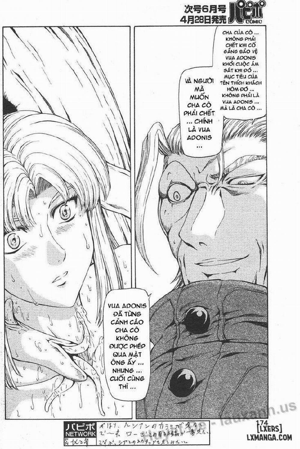 Dawn of the Silver Dragon 32 trang 11