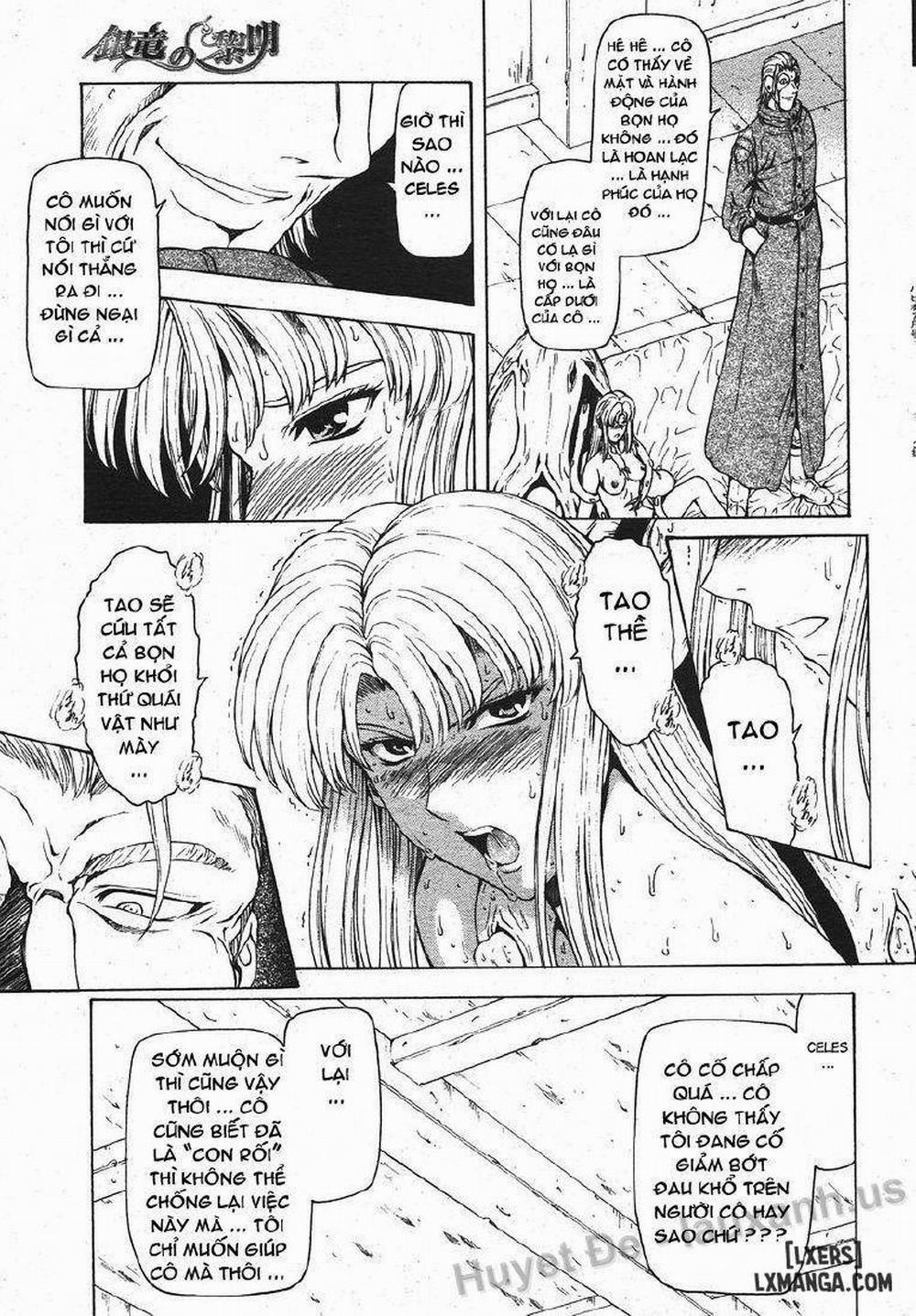 Dawn of the Silver Dragon 33 trang 10