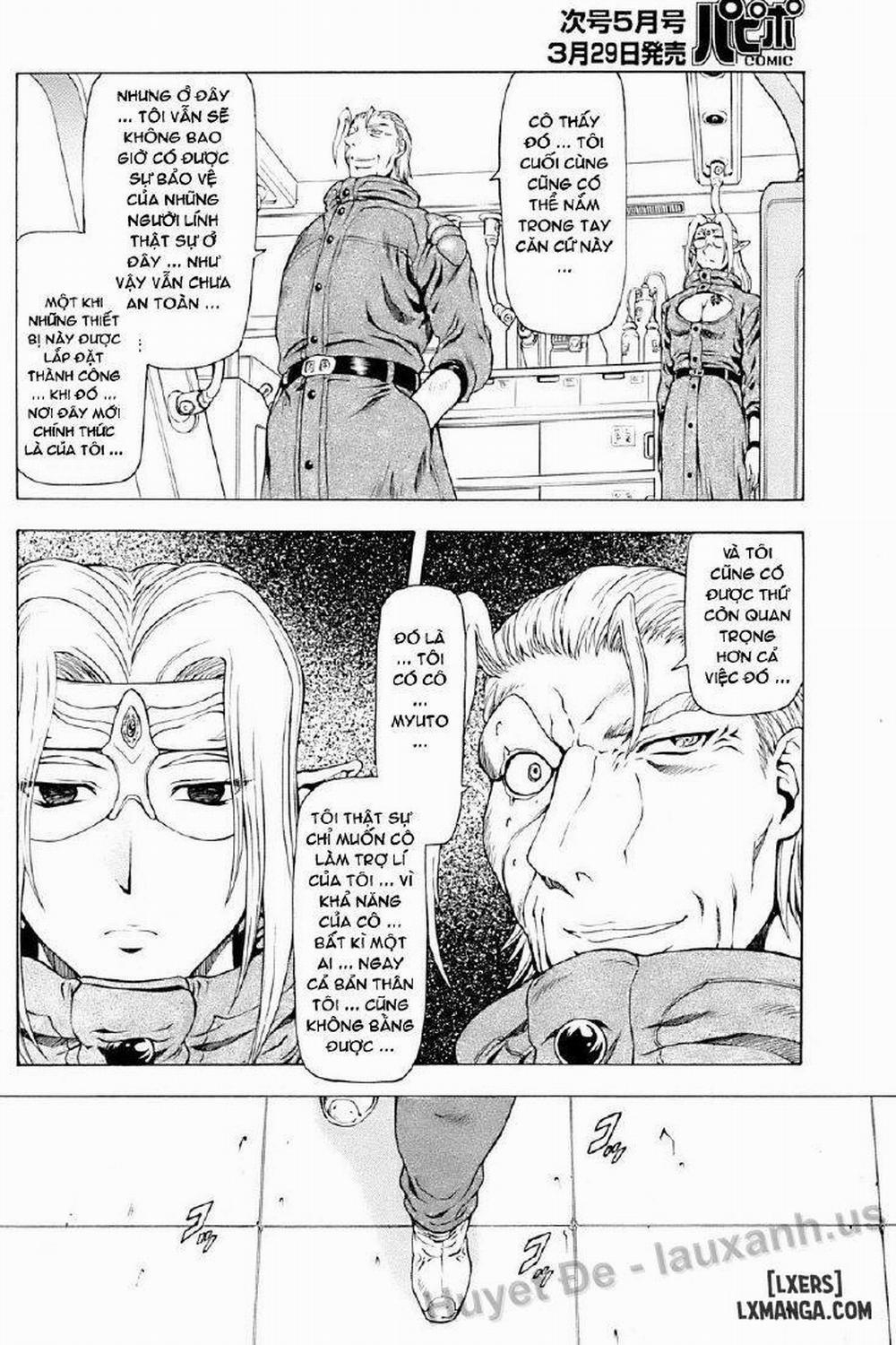 Dawn of the Silver Dragon 35 trang 3