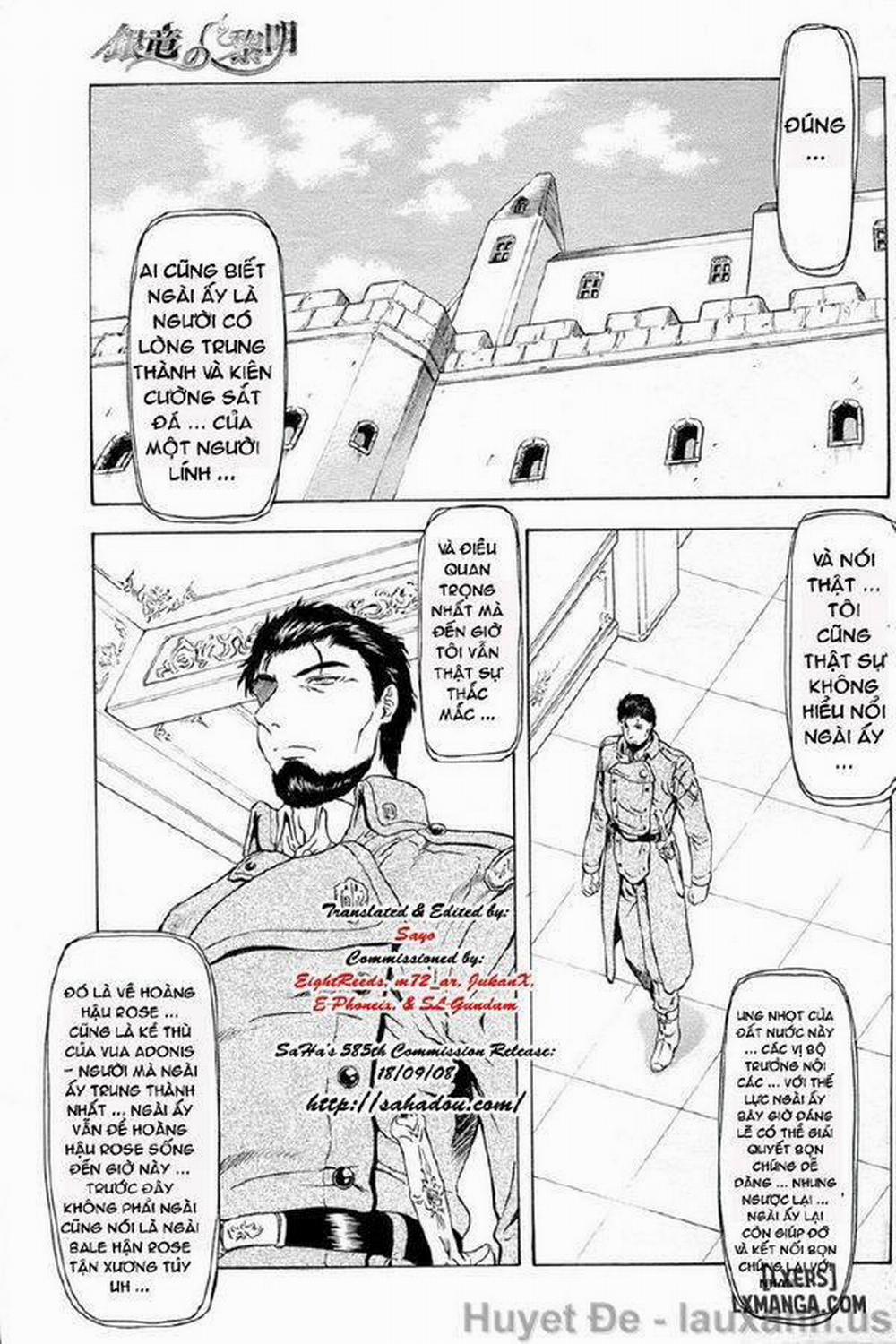 Dawn of the Silver Dragon 36 trang 0