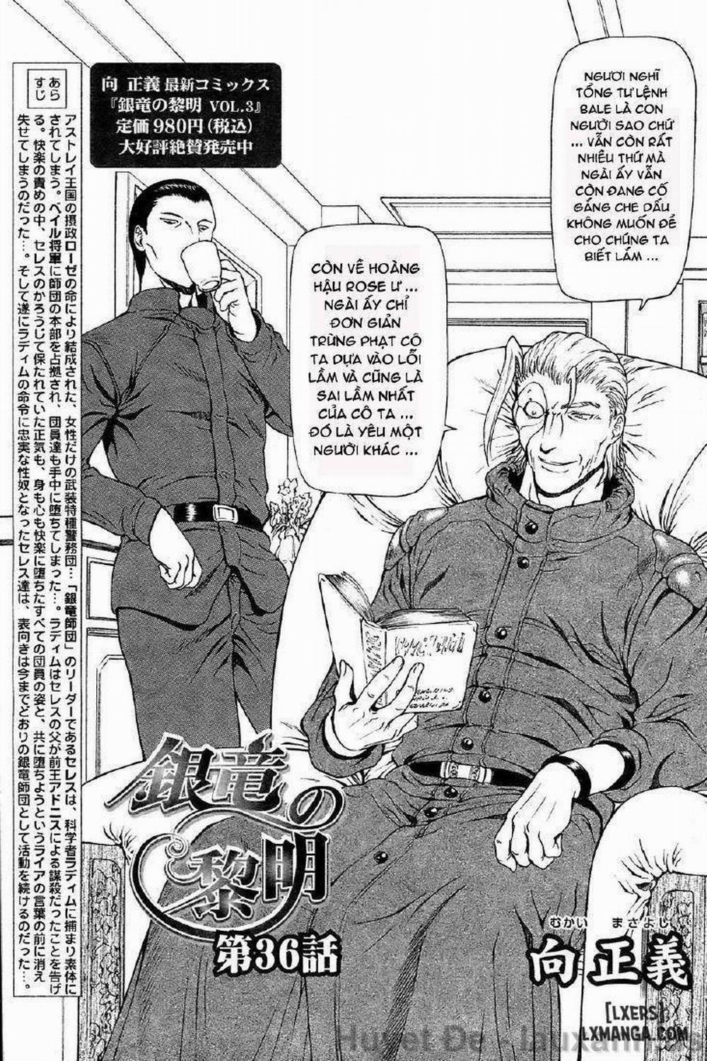 Dawn of the Silver Dragon 36 trang 2