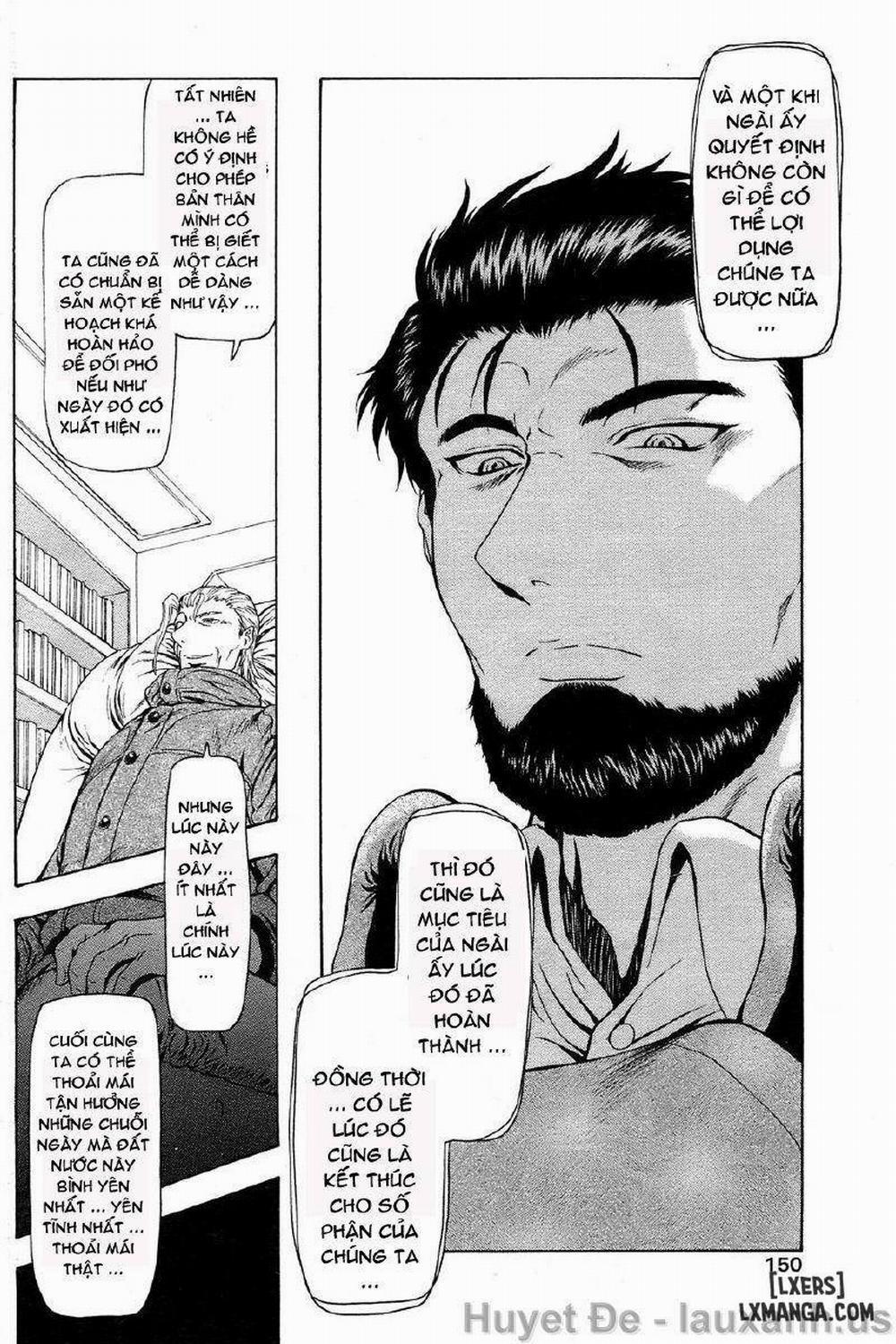 Dawn of the Silver Dragon 36 trang 7