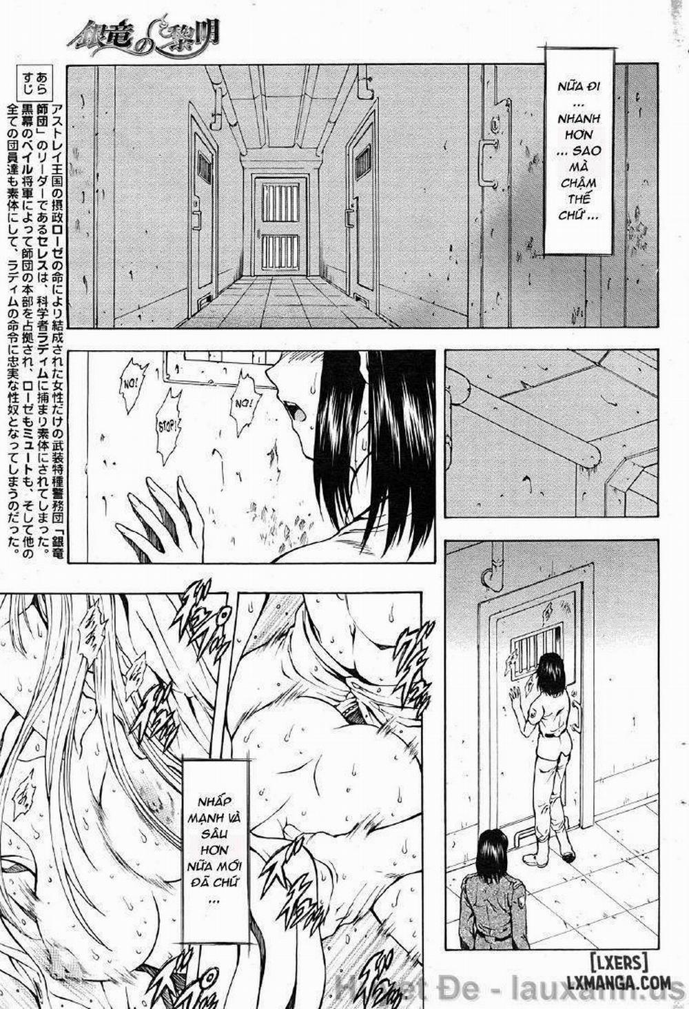 Dawn of the Silver Dragon 38 trang 0