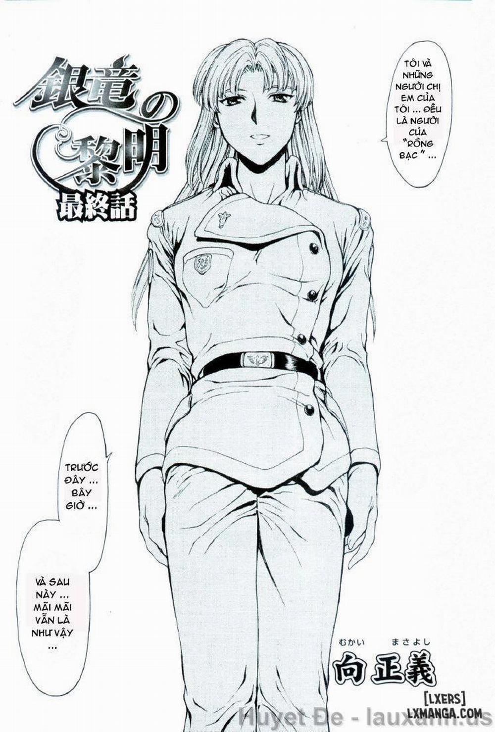 Dawn of the Silver Dragon 39 END trang 1