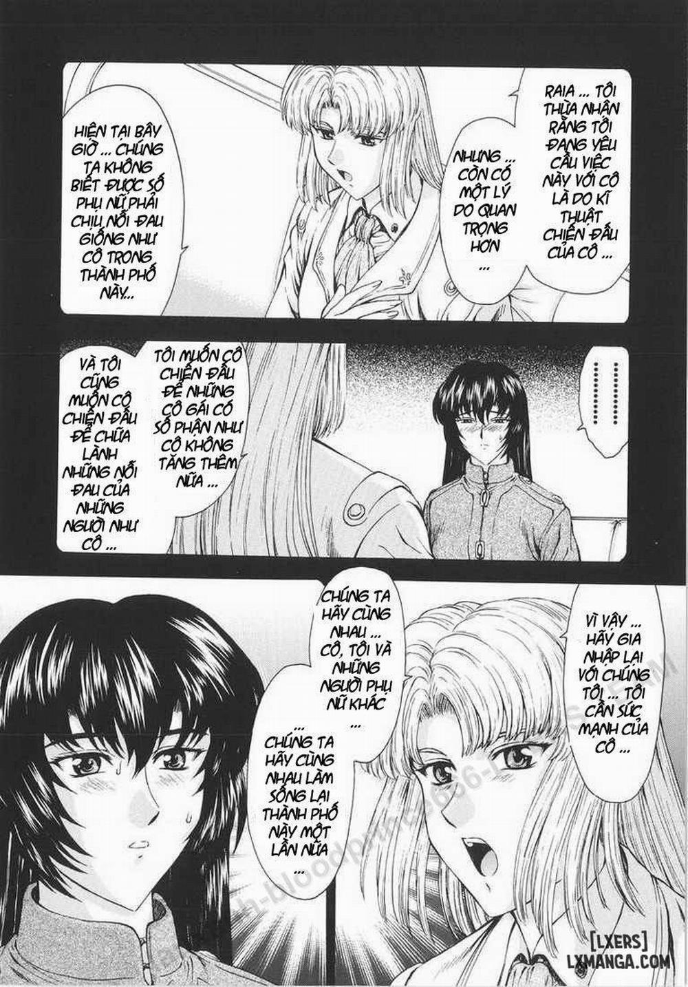 Dawn of the Silver Dragon 4 trang 11