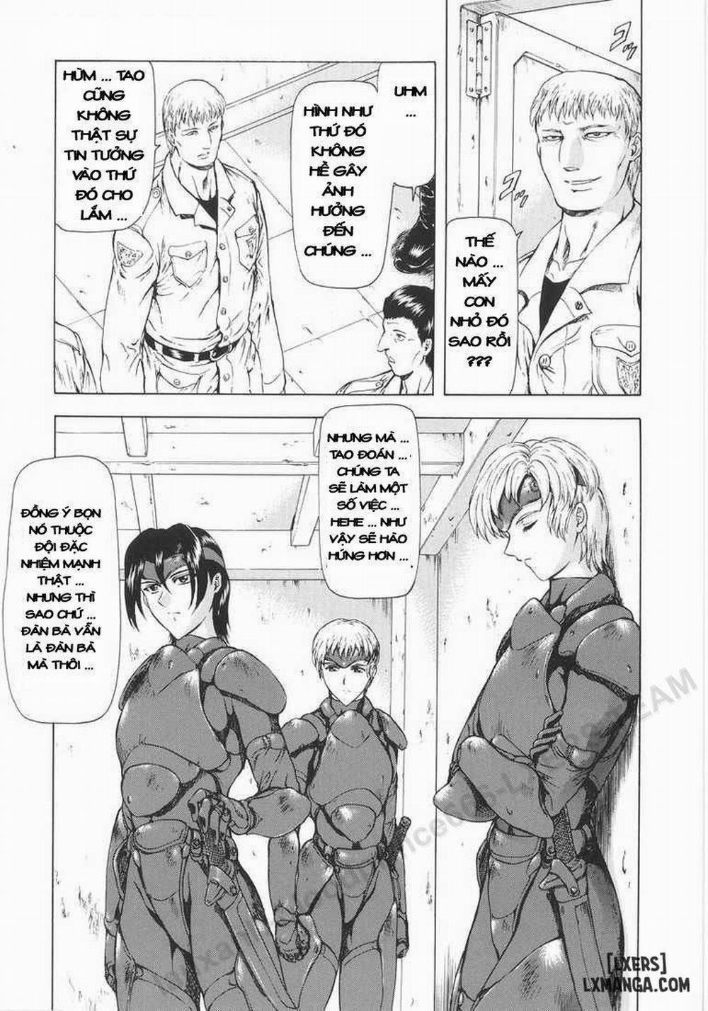 Dawn of the Silver Dragon 5 trang 19