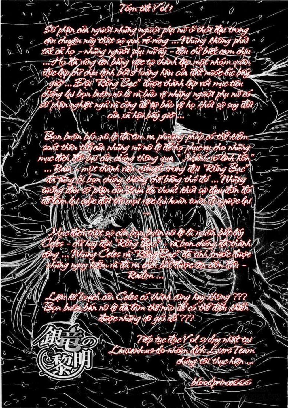 Dawn of the Silver Dragon 9 trang 3