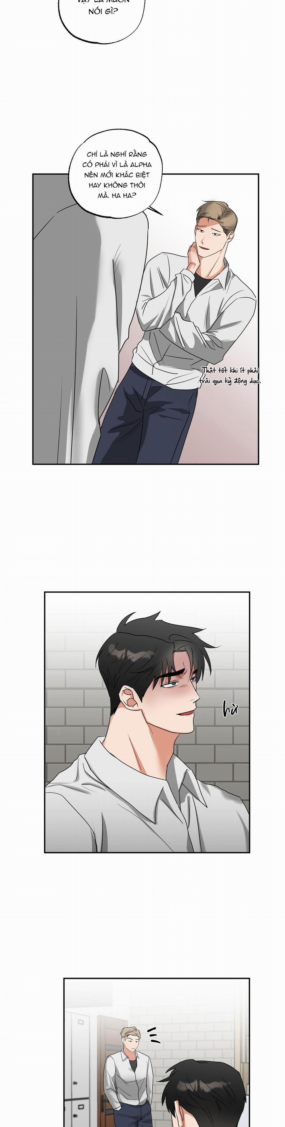 Dạy Chịch 16 Một đôi? trang 12