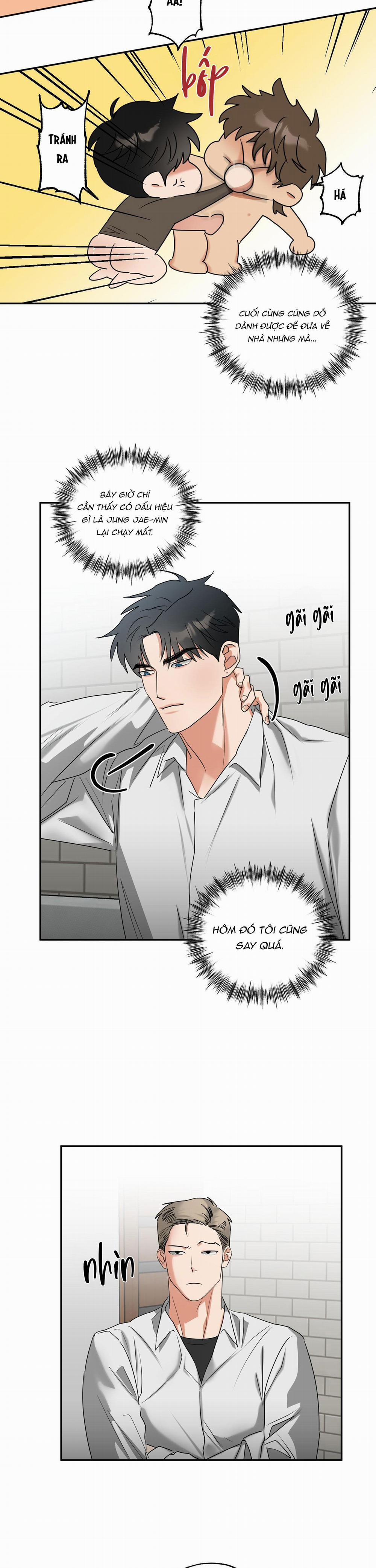 Dạy Chịch 16 Một đôi? trang 8