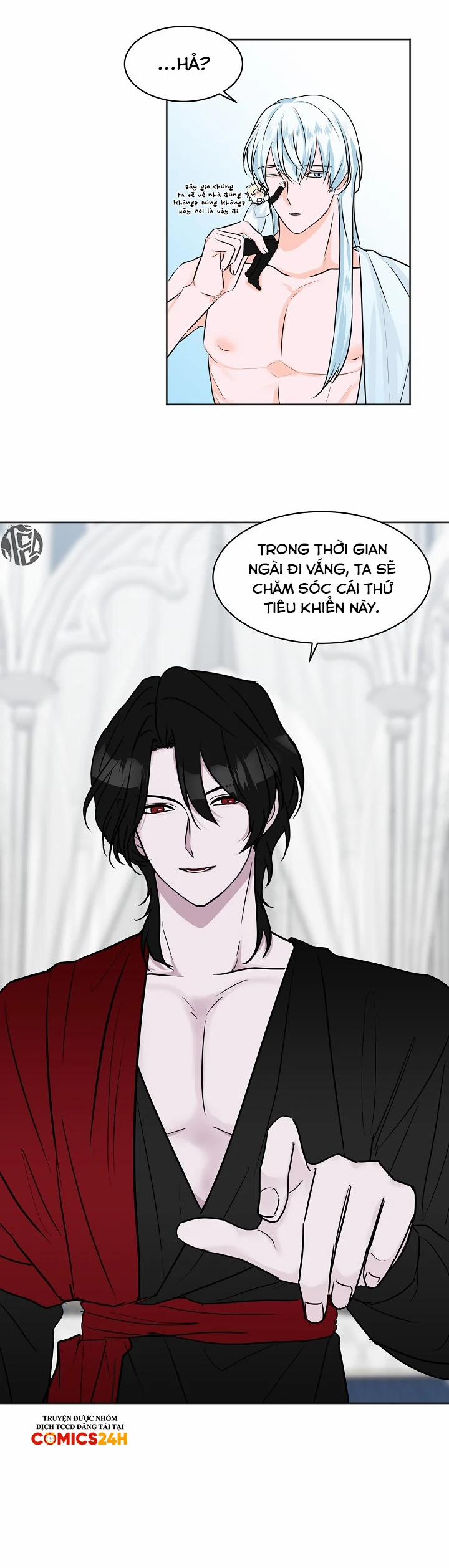 Dạy Đồ Chơi Cách Cư Xử 1 trang 20