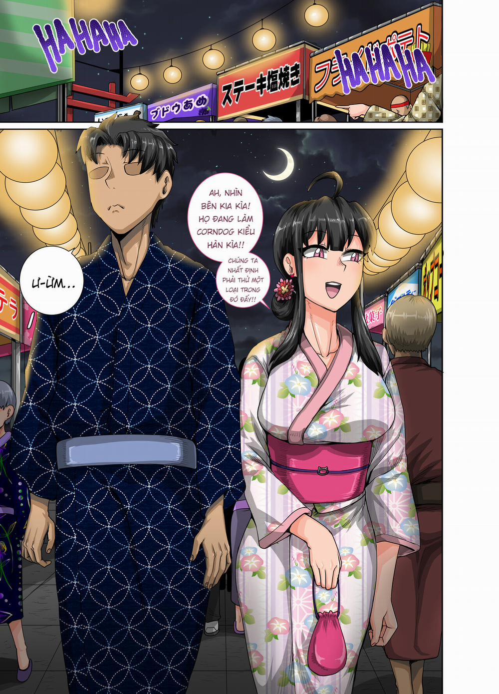 Dạy Dỗ Con Em Láo Lòn Bằng Con Cá Chà Bặc - Vol 2 Phần 3 - 0 1 trang 4