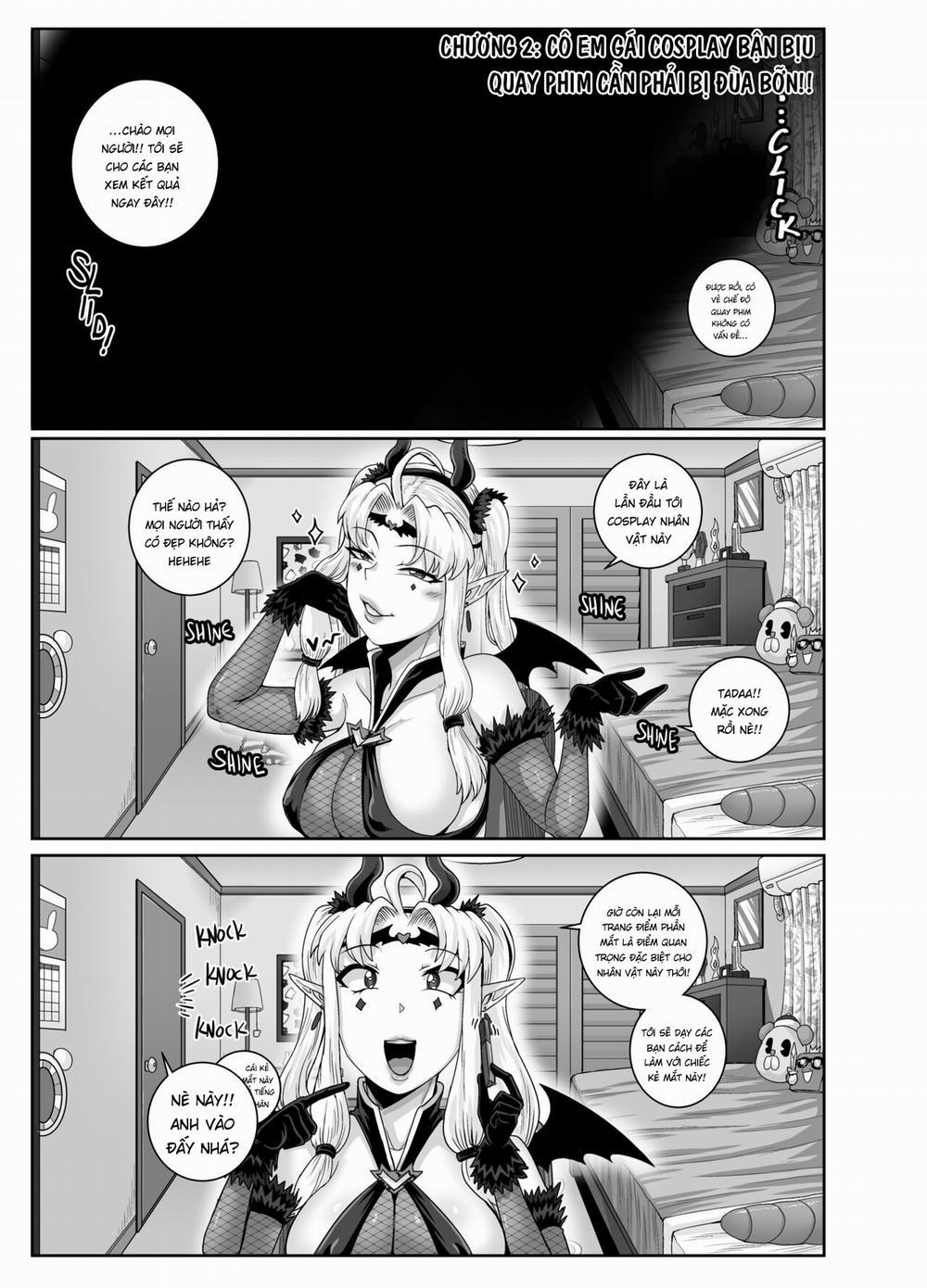 Dạy Dỗ Con Em Láo Lòn Bằng Con Cá Chà Bặc - Vol 2 Phần 3 - 0 2 trang 19