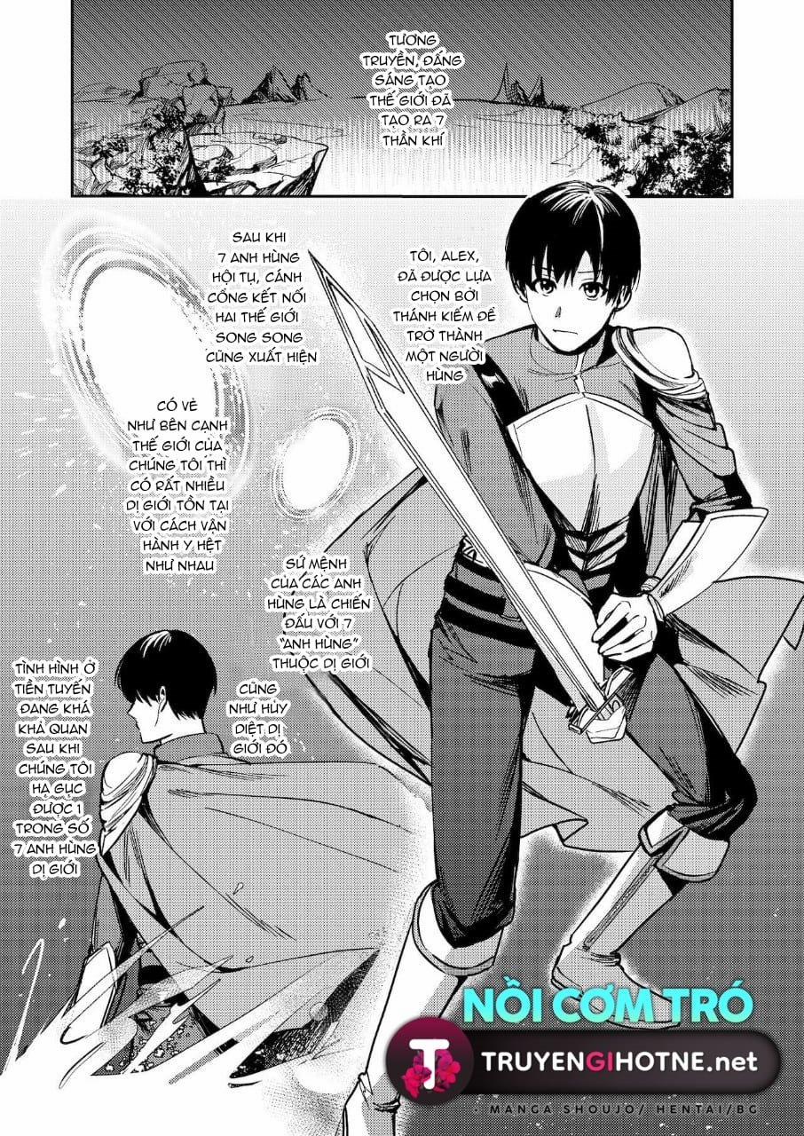 Dạy Dỗ Người Anh Hùng Cợt Nhả Lại Từ Đầu 1.1 trang 1