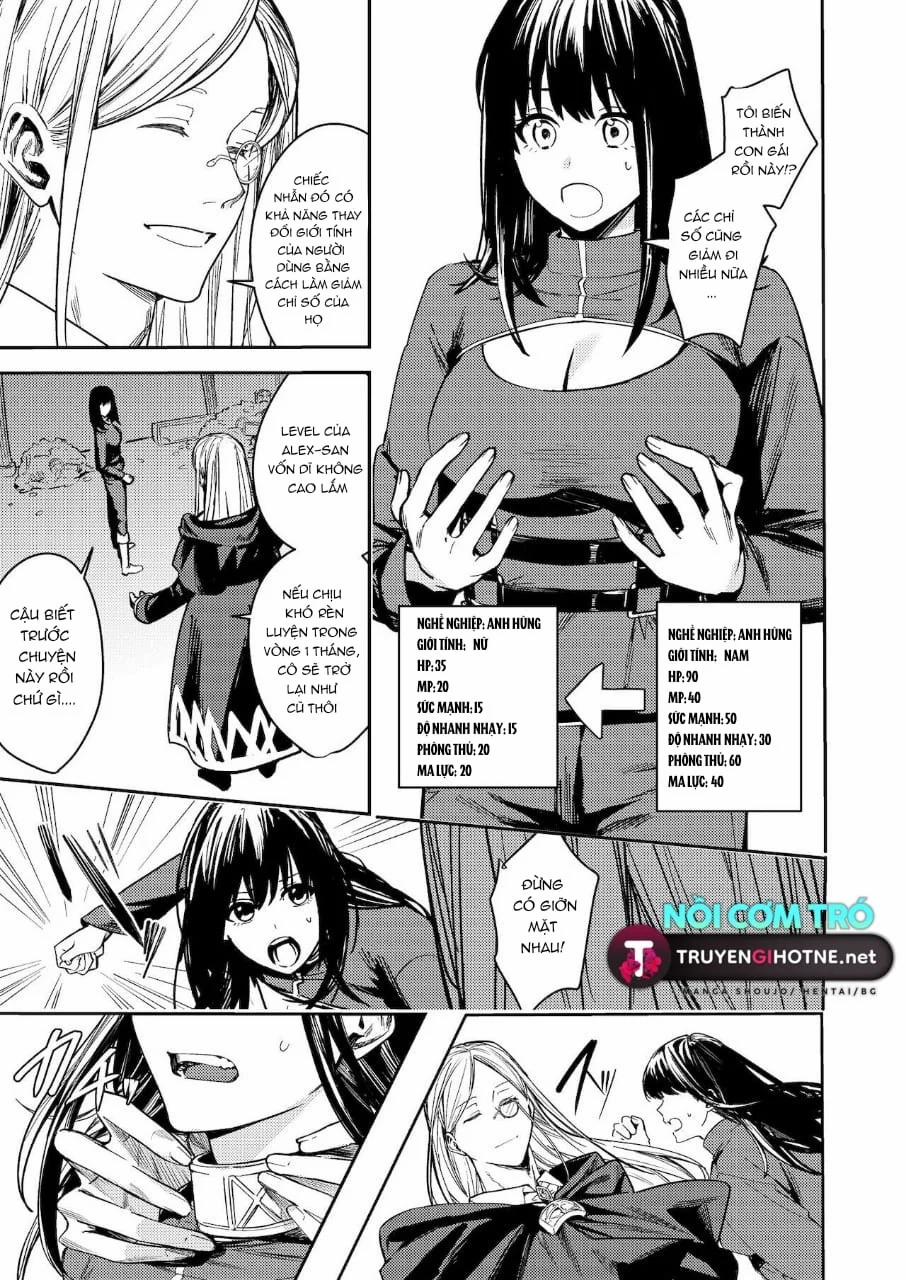 Dạy Dỗ Người Anh Hùng Cợt Nhả Lại Từ Đầu 1.1 trang 5