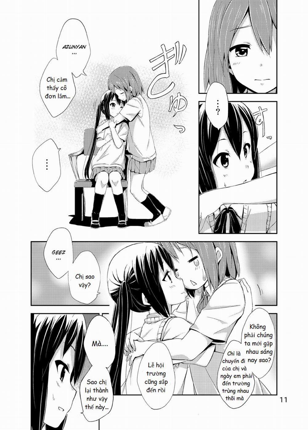 Day dream Believer. (K-ON!) Oneshot trang 12