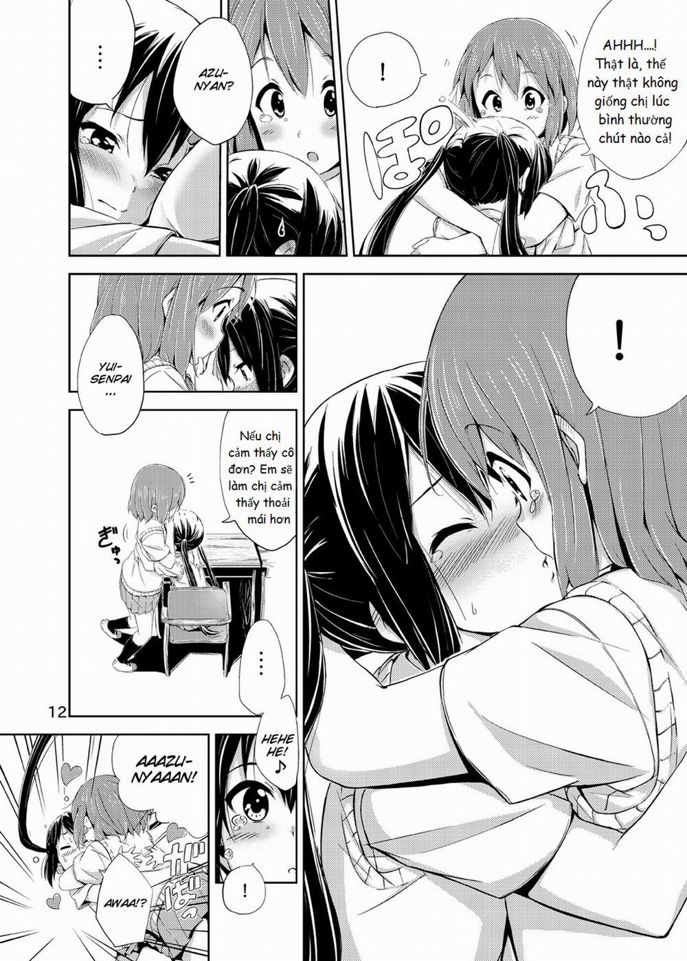 Day dream Believer. (K-ON!) Oneshot trang 13