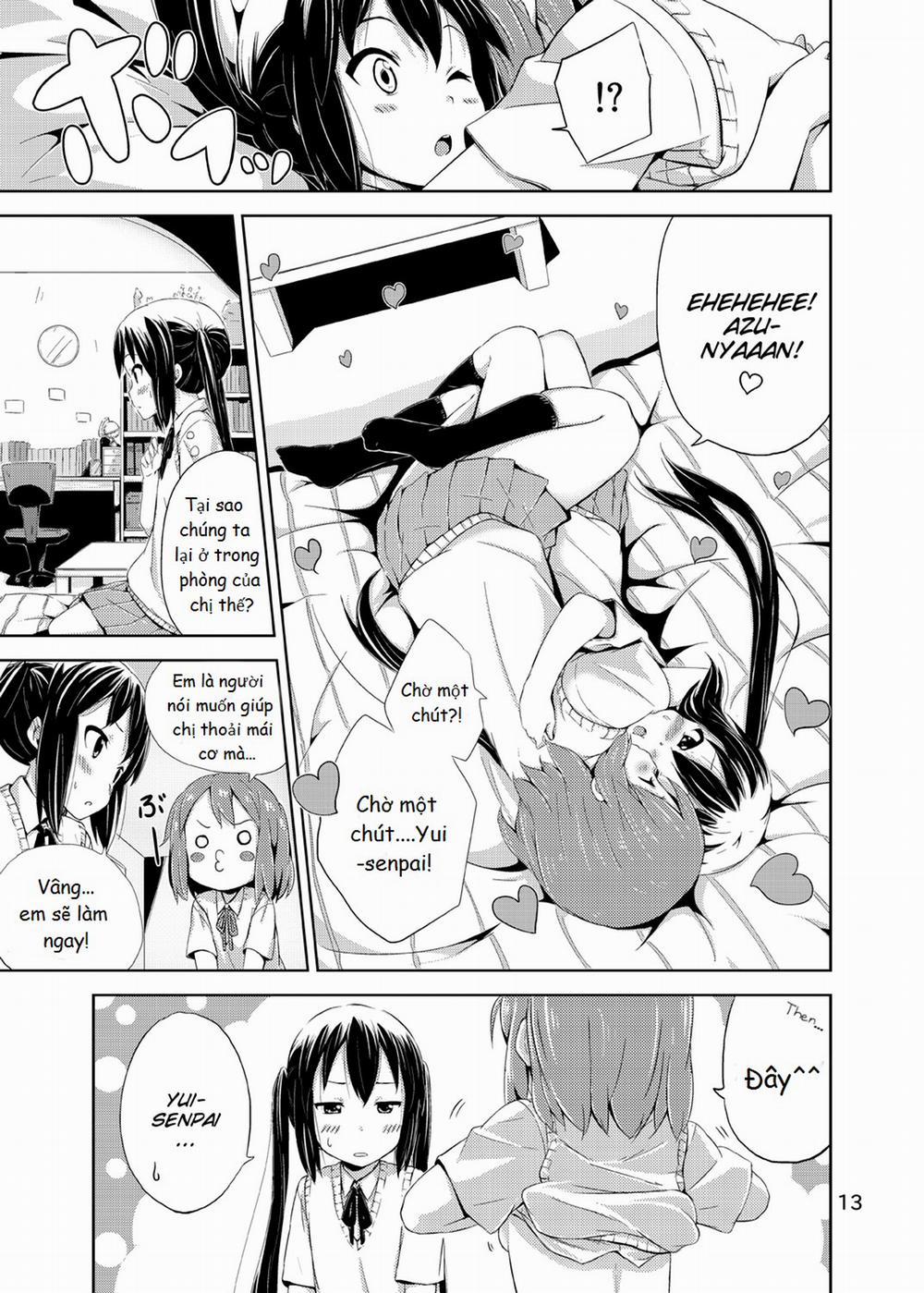 Day dream Believer. (K-ON!) Oneshot trang 14
