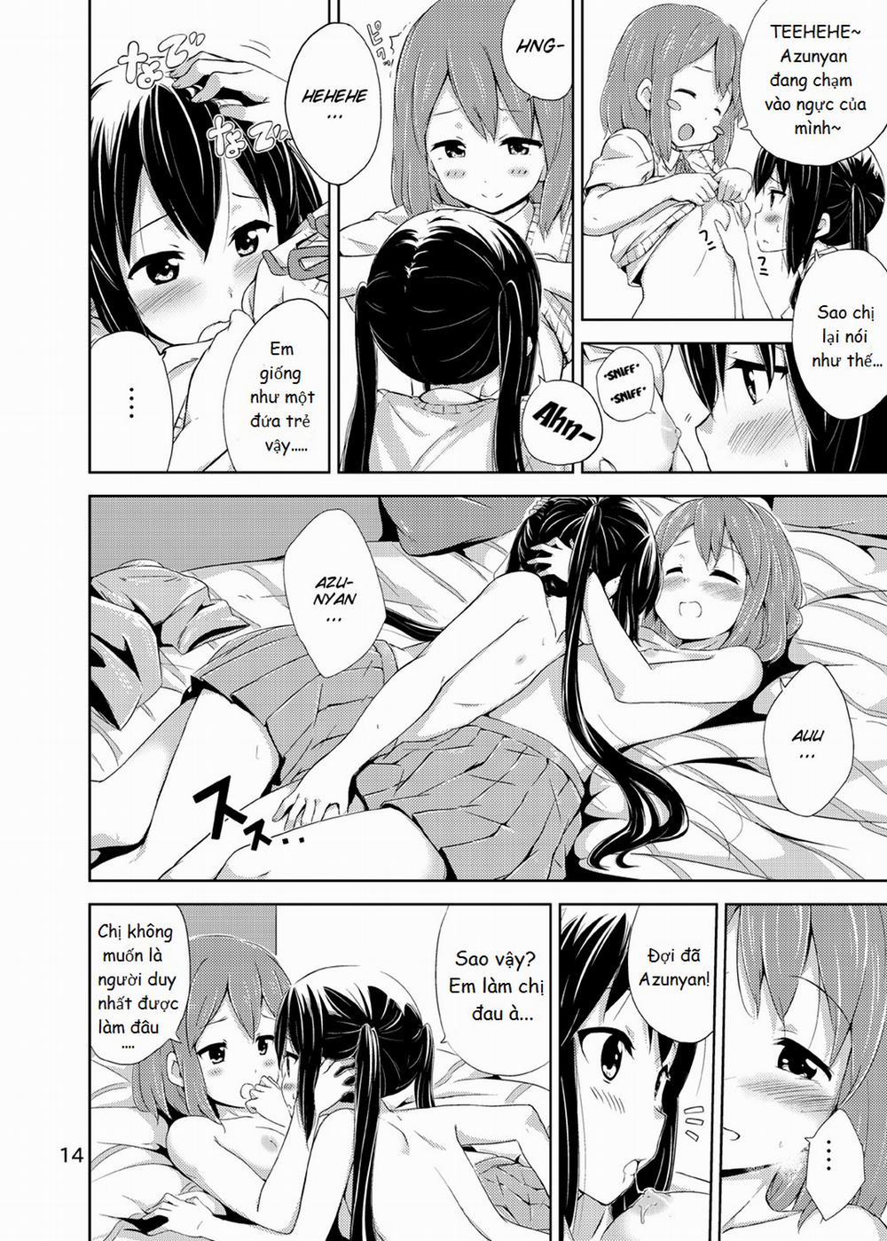 Day dream Believer. (K-ON!) Oneshot trang 15